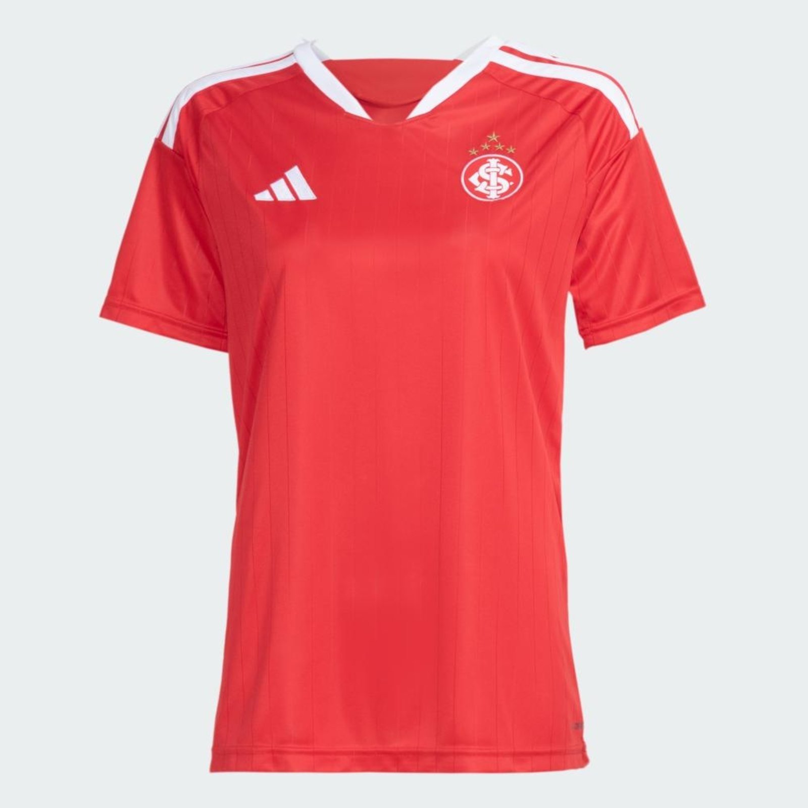 Vista 3 Camisa I SC Internacional 26 adidas Performance vermelho adidas performance vermelho
