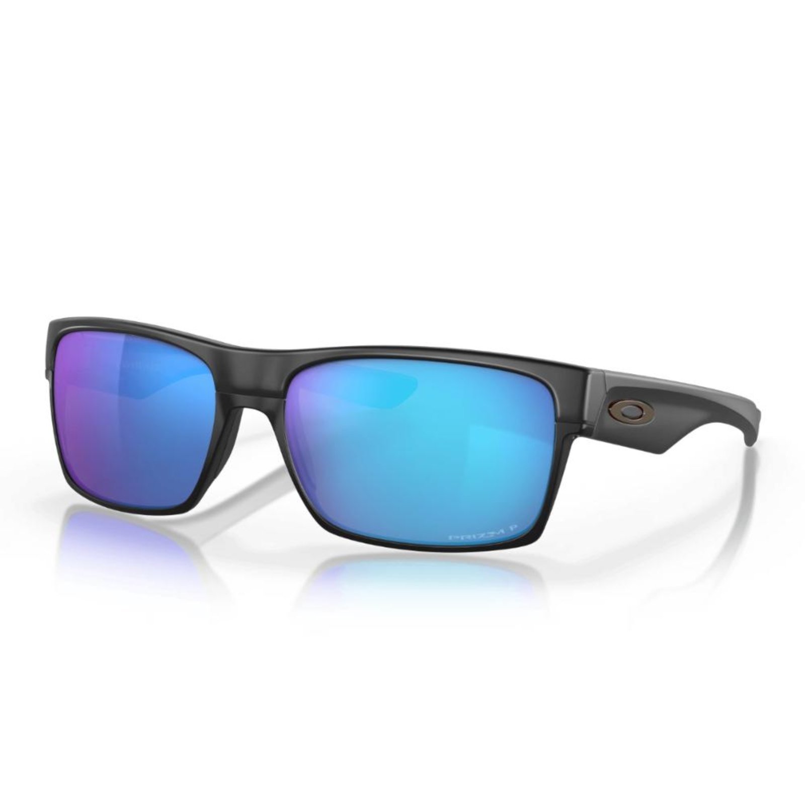 Óculos de Sol Oakley 2 Face Stel Mate Black Prizm Saphire Po