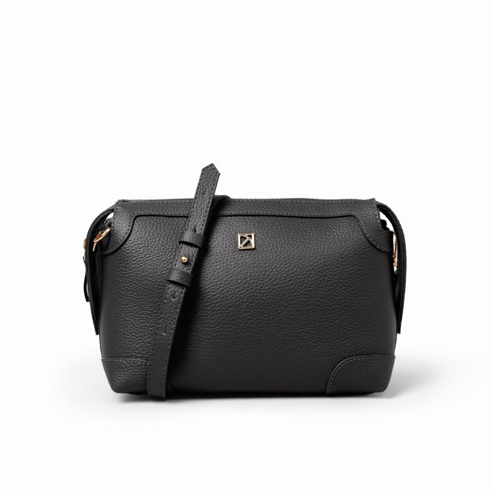 Bolsa Elis Crossbody Pequena Preto