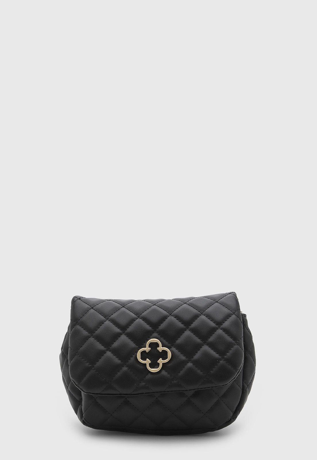 Bolsa Capodarte Matelassê Preta