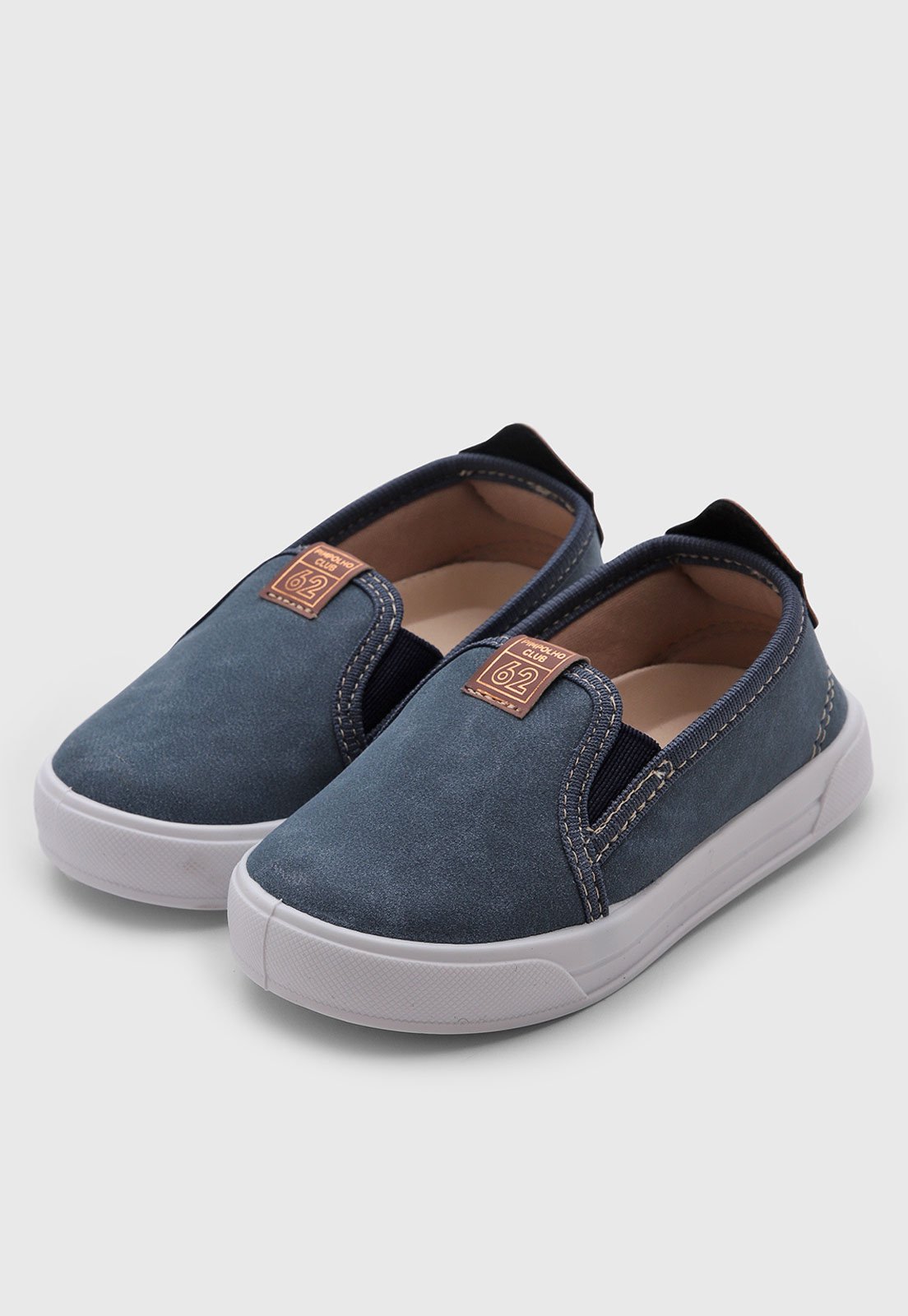 Infantil - Tênis Pimpolho Slip On Azul