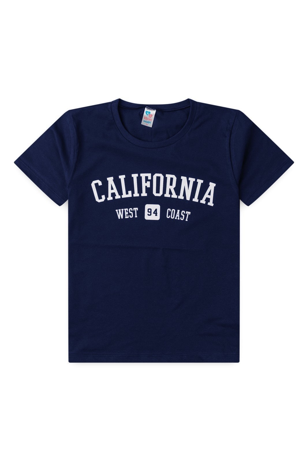 Infantil - Camiseta Meia Malha Juvenil Masculina California