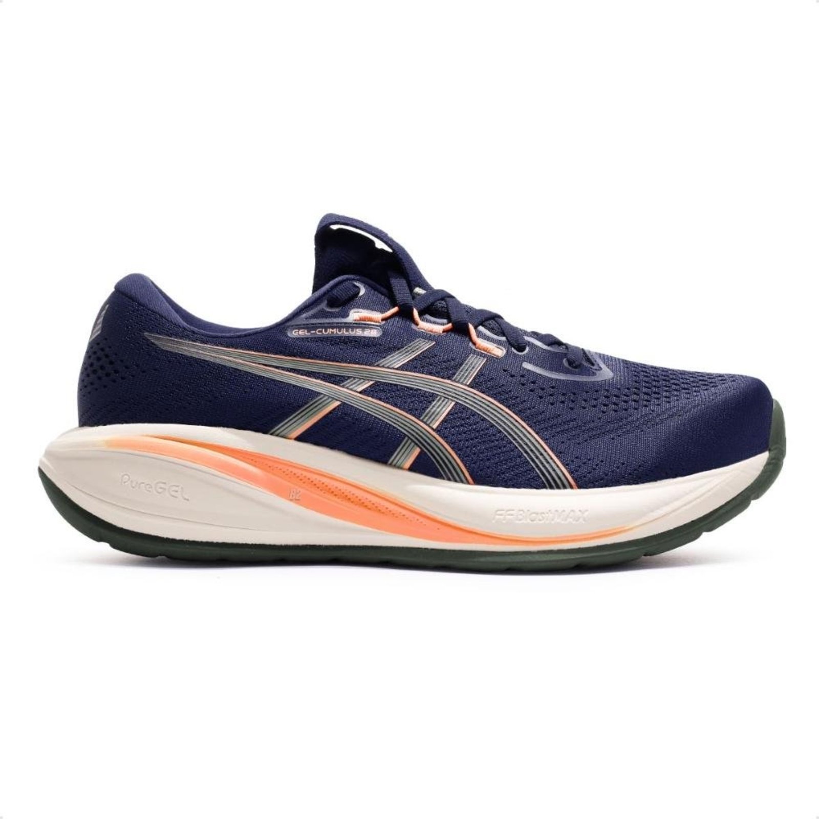 Tênis Asics Gel Cumulus 28 Masculino Azul Marinho