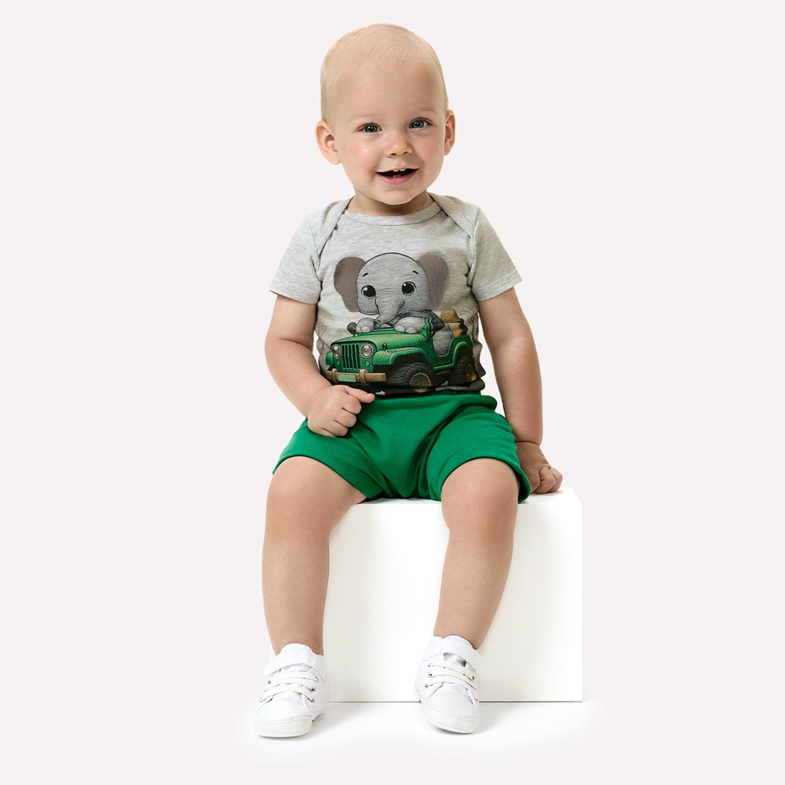 Infantil – Conjunto Menino Bordado Kyly