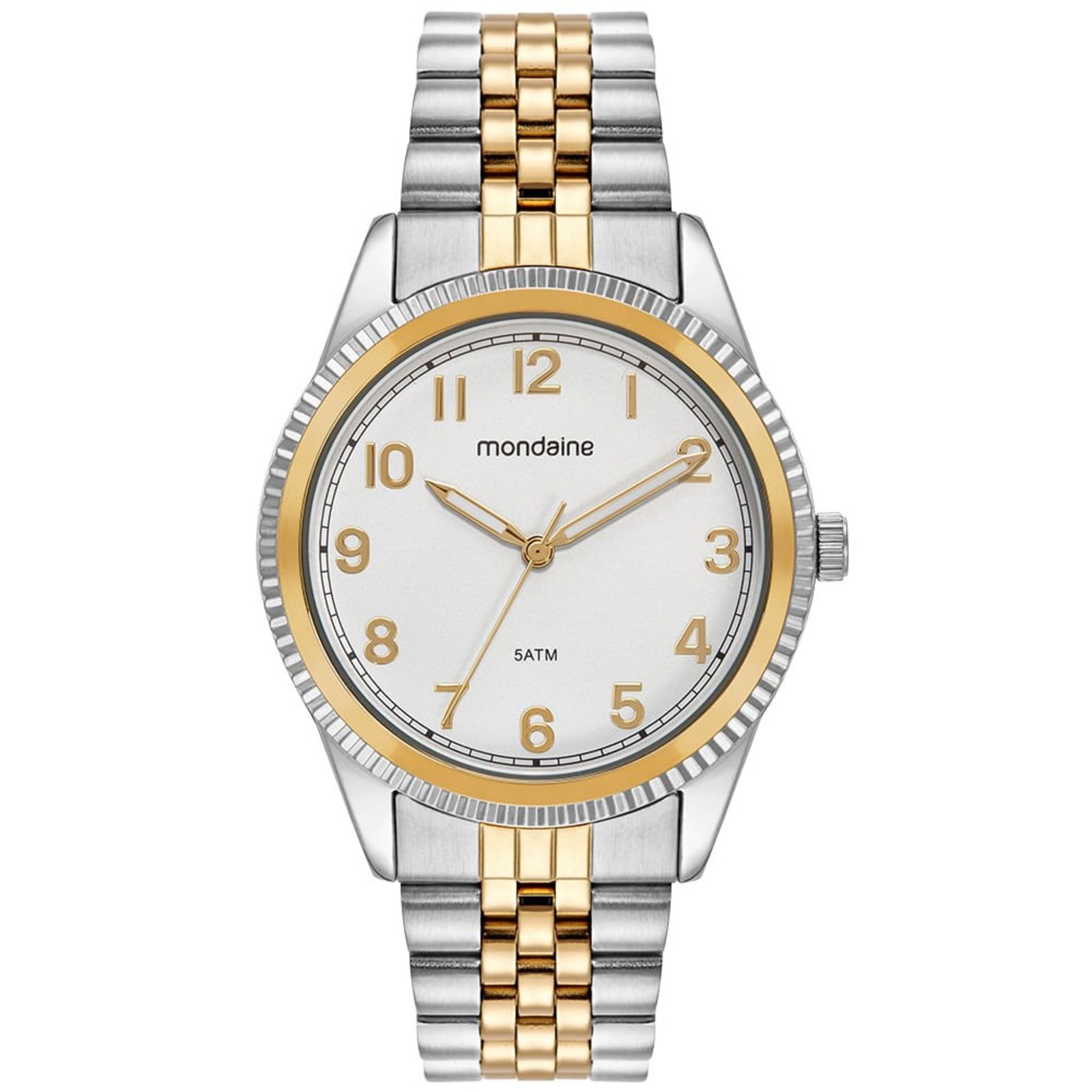 Relógio Mondaine Masculino Analógico Bicolor Mondaine