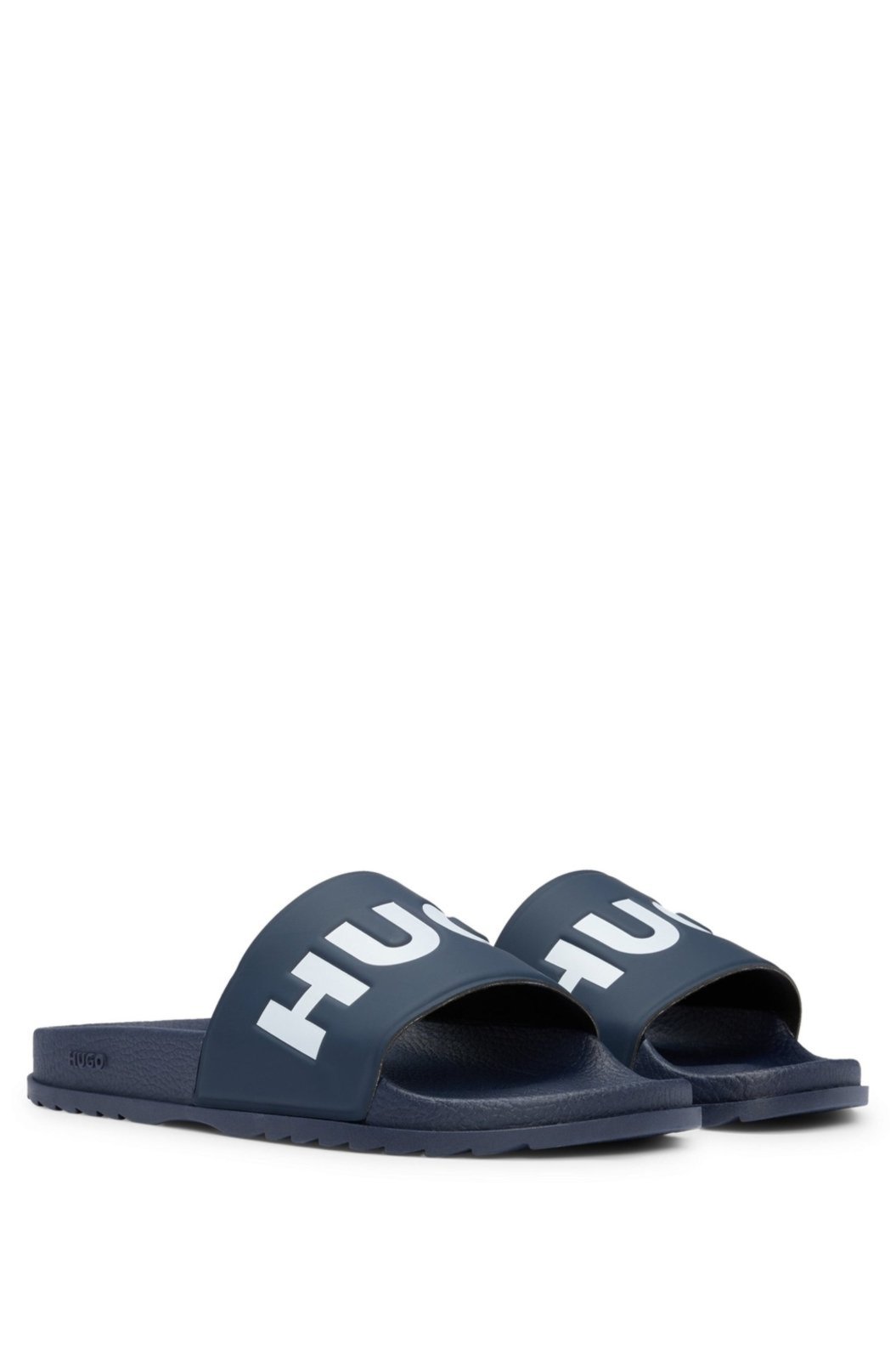 Slides Com Tira De Logo Azul – 38