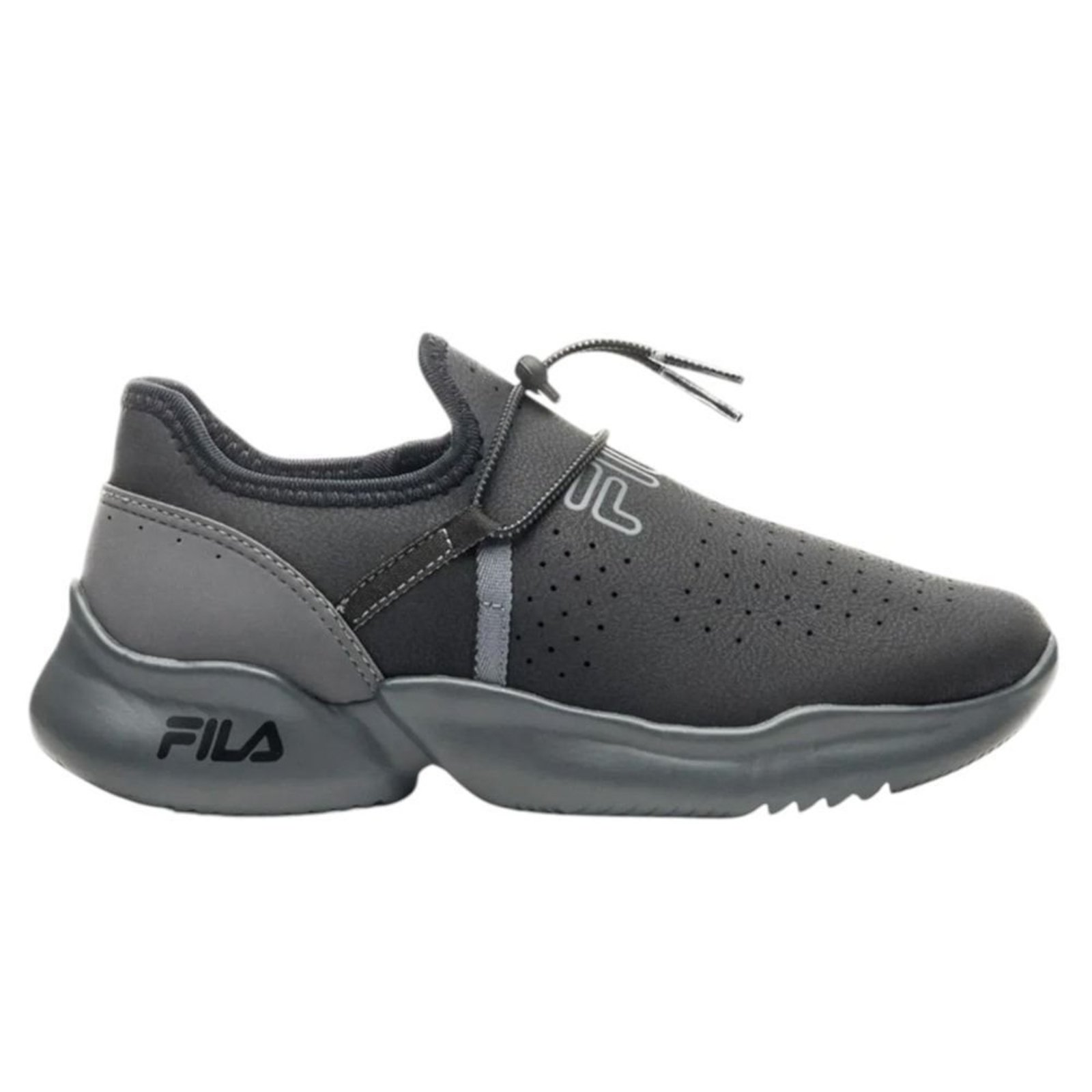 Infantil - Tênis Fila Play - Preto - Fila