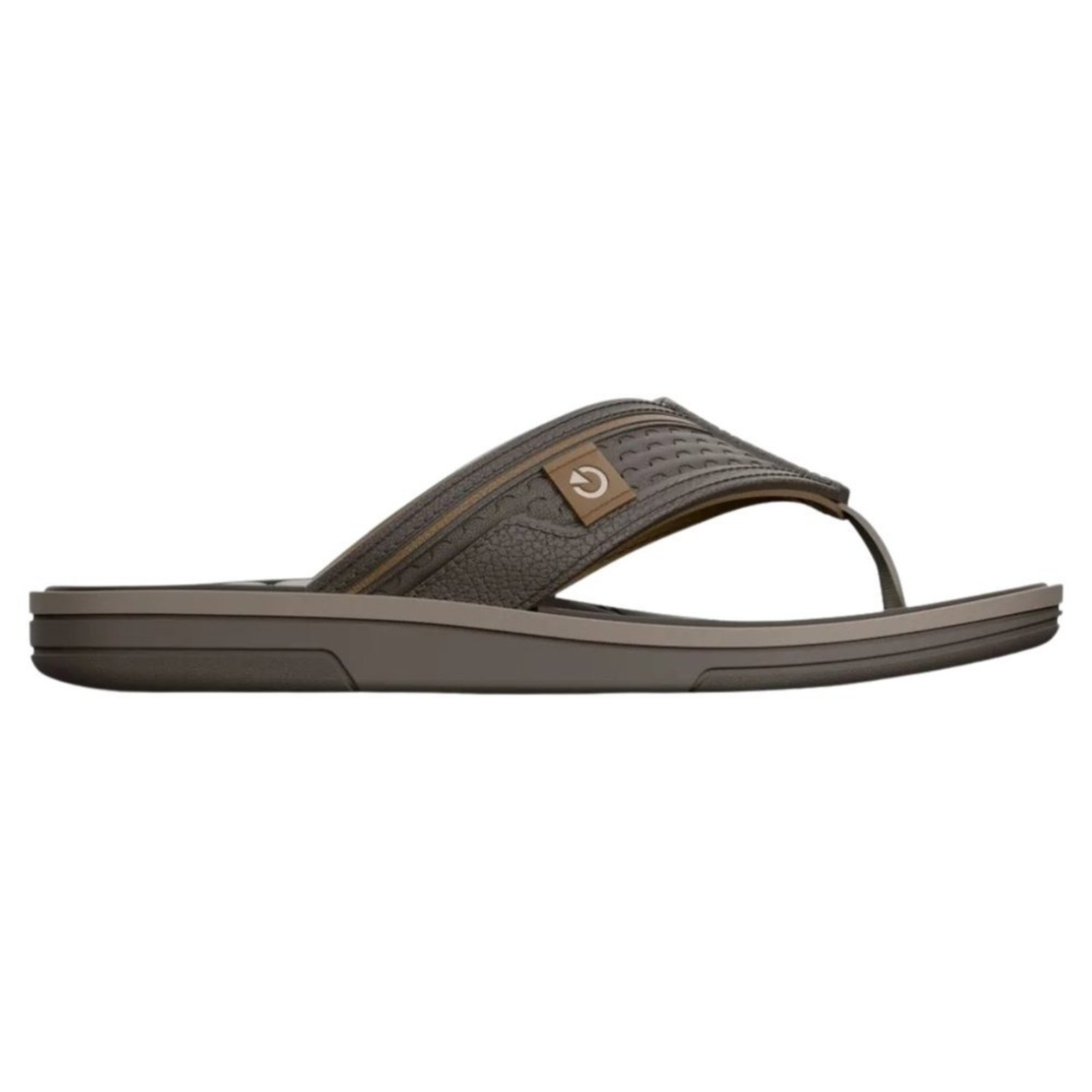 Chinelo Cartago Lyon V 12669 Grendene Marrom