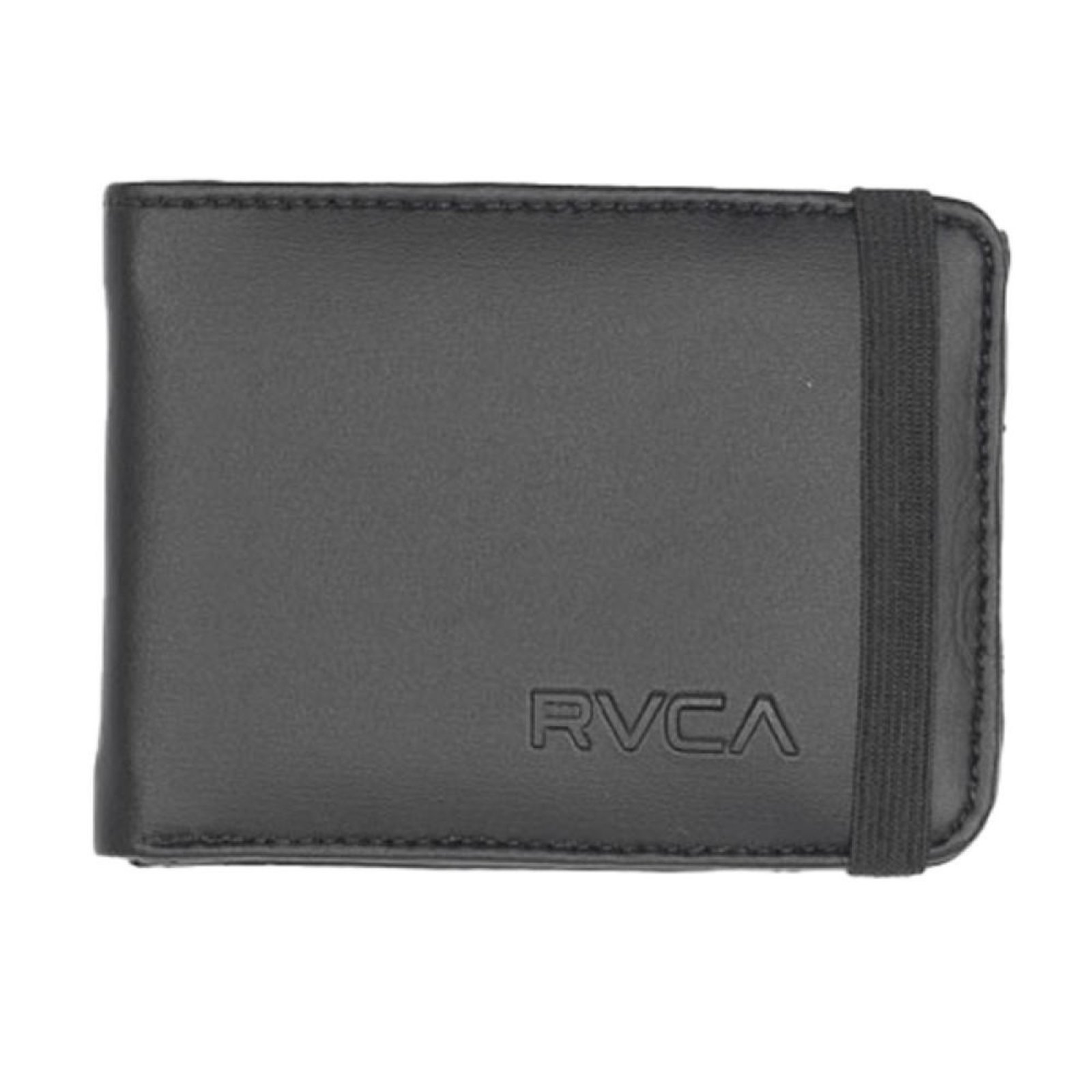 Vista 2 Carteira RVCA Zip Inner WT24 preto RVCA preto