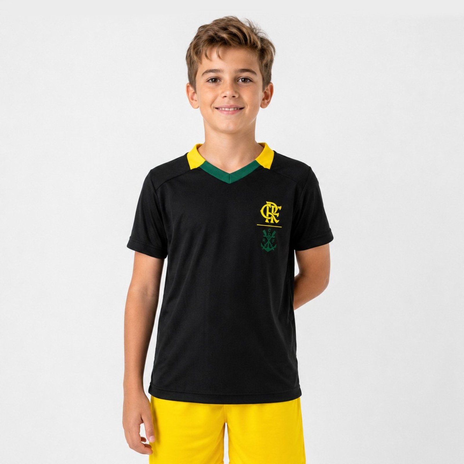 Camisa Flamengo Sonho Preta