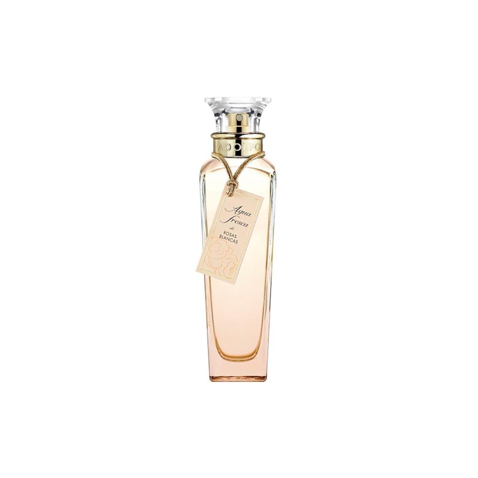 Adolfo Dominguez Água Fresca Rosas Blancas Eau de Toilette Feminino 120ml