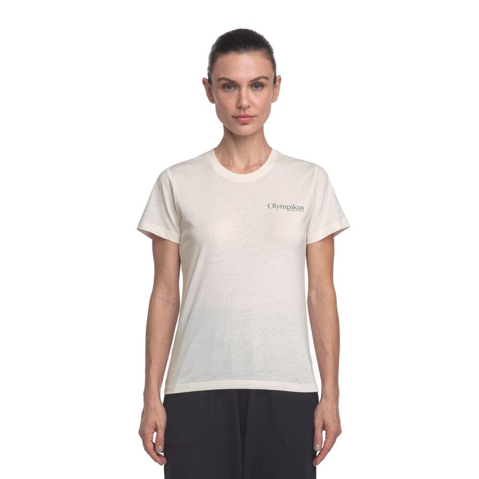 Camiseta Corre Pista Olympikus G Bege