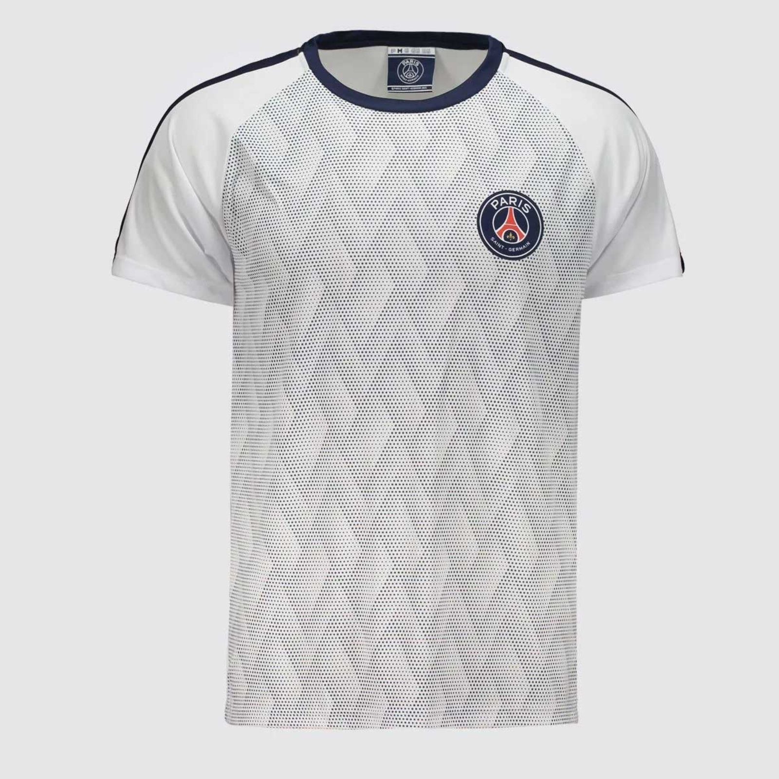 Camisa PSG Dryfit Juvenil Branca