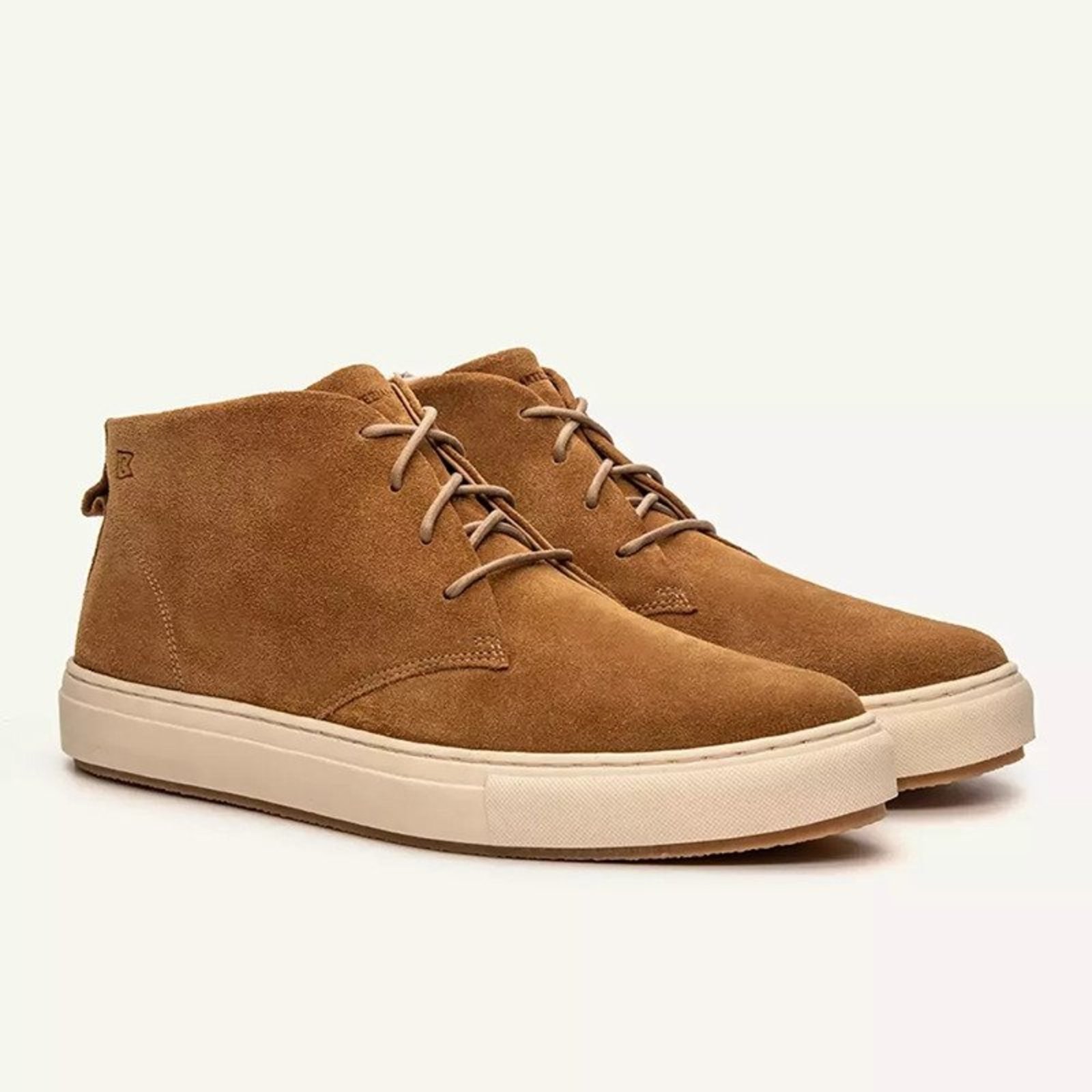 Bota Masculina Couro Camel - Anchoa