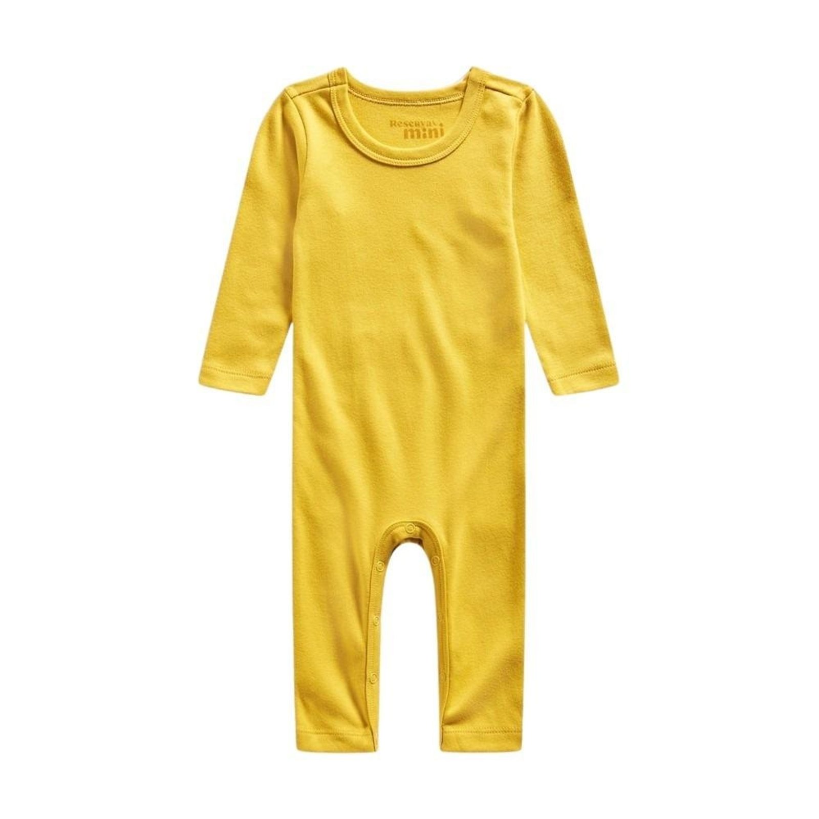 Infantil - Macacão Bb Ml Básico Reserva Mini