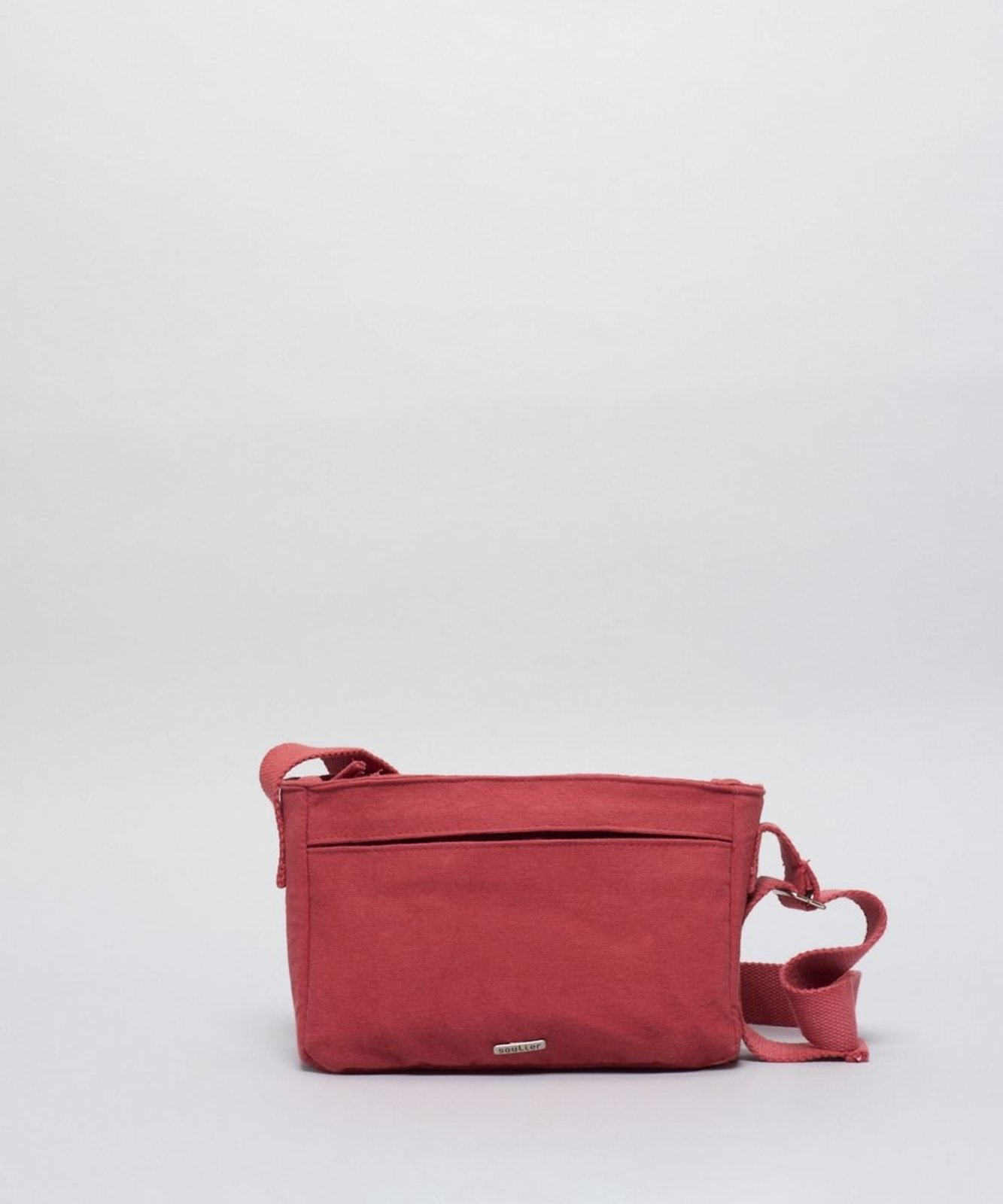 Bolsa p Lona Rafaela - Cereja u - cereja