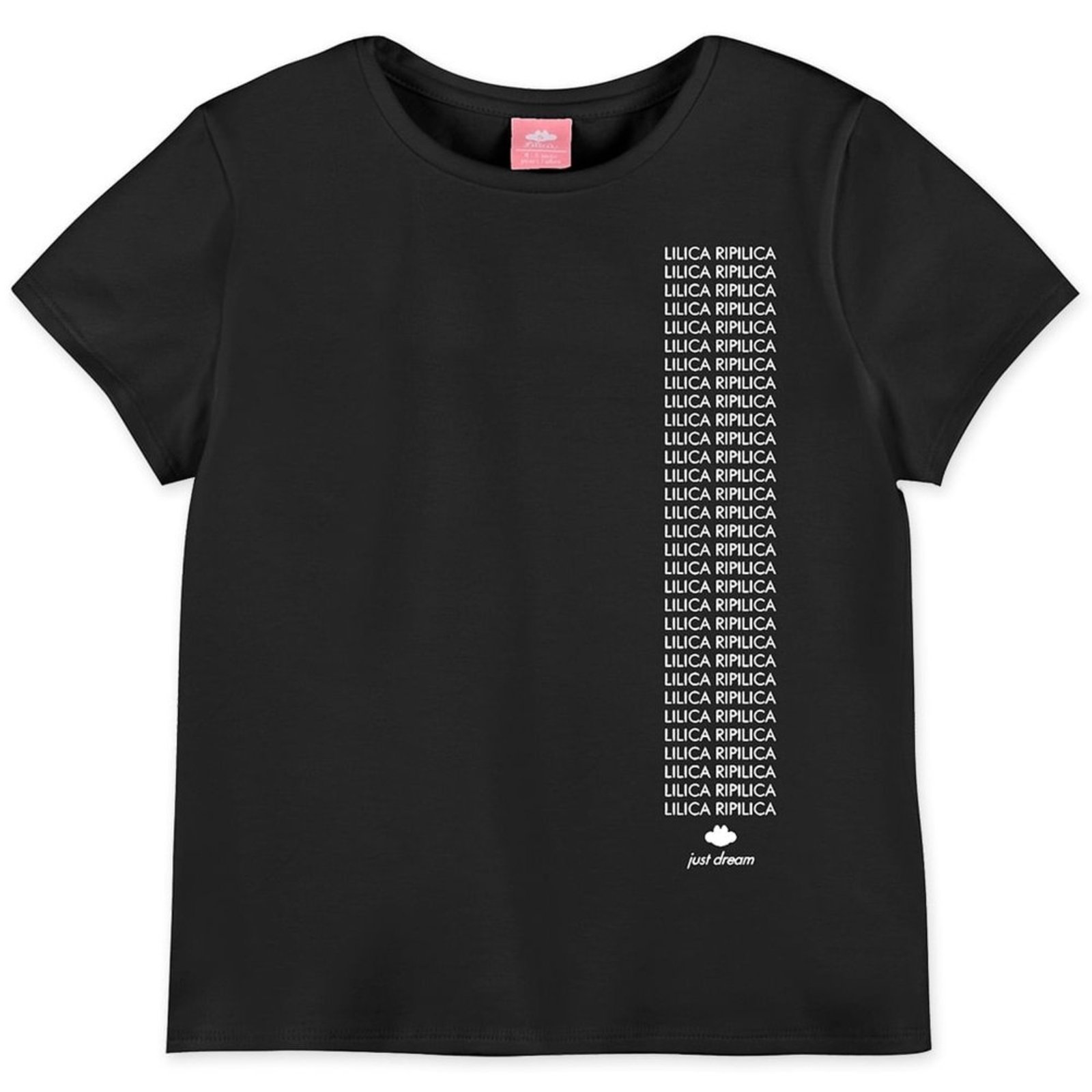 Infantil - Blusa Manga Curta Menina Lilica Ripilica
