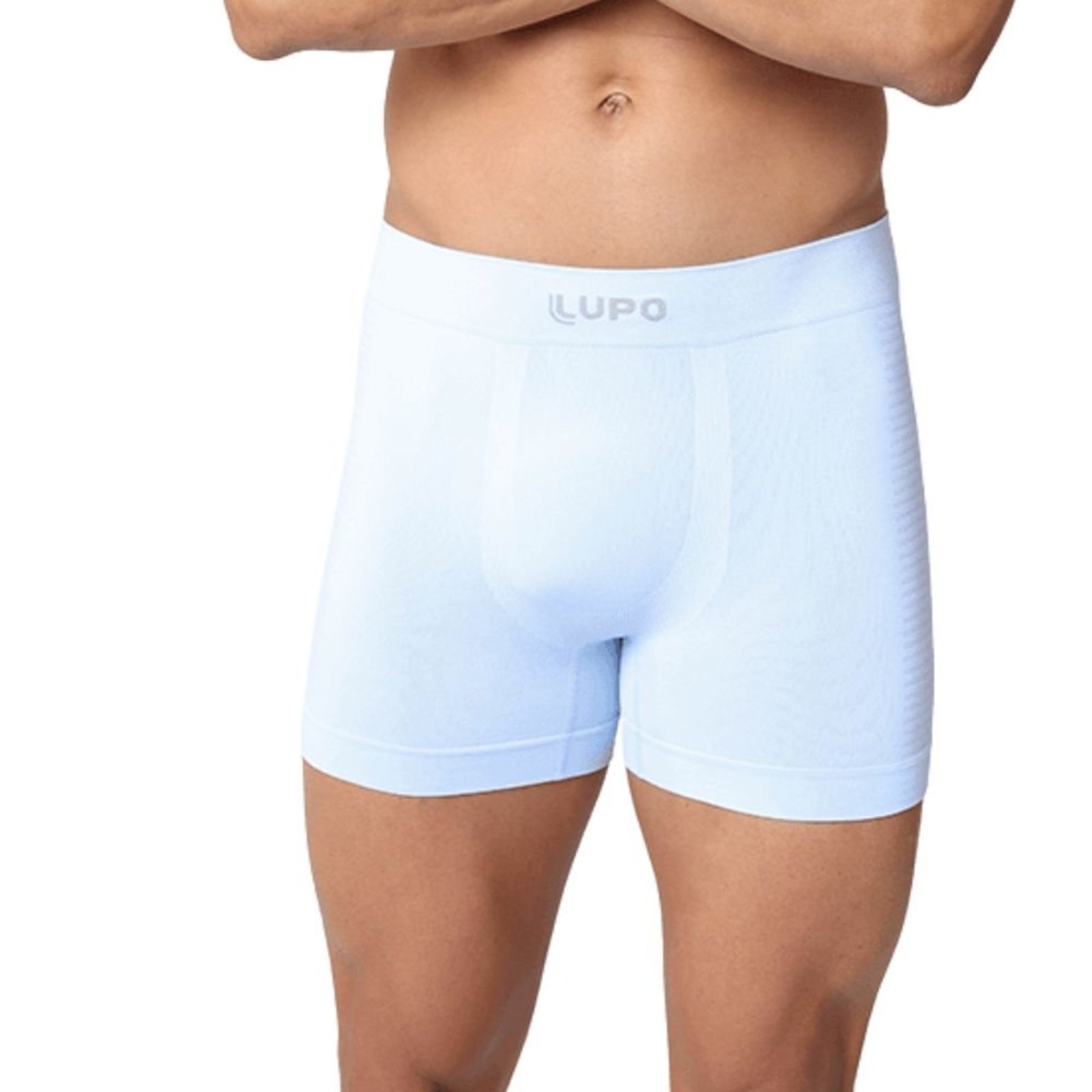 Cueca Boxer Microfibra Sem Costura Lupo 766-033