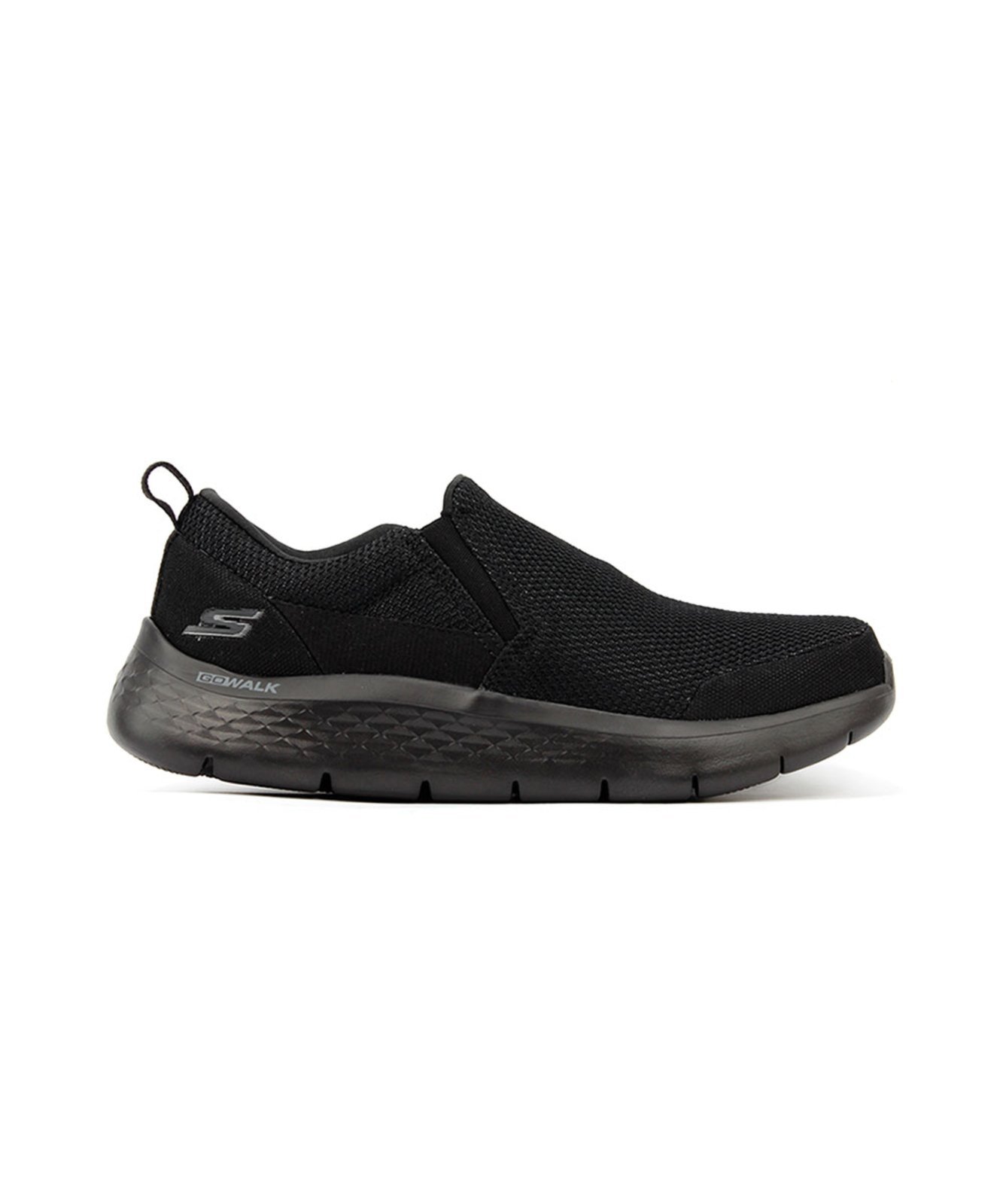 Tênis Masculino Skechers Slip On Go Walk Preto Incolor