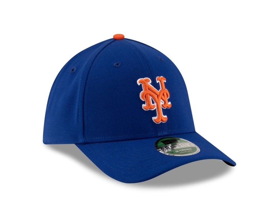 Bone New Era 39THIRTY MC New York Mets Azul