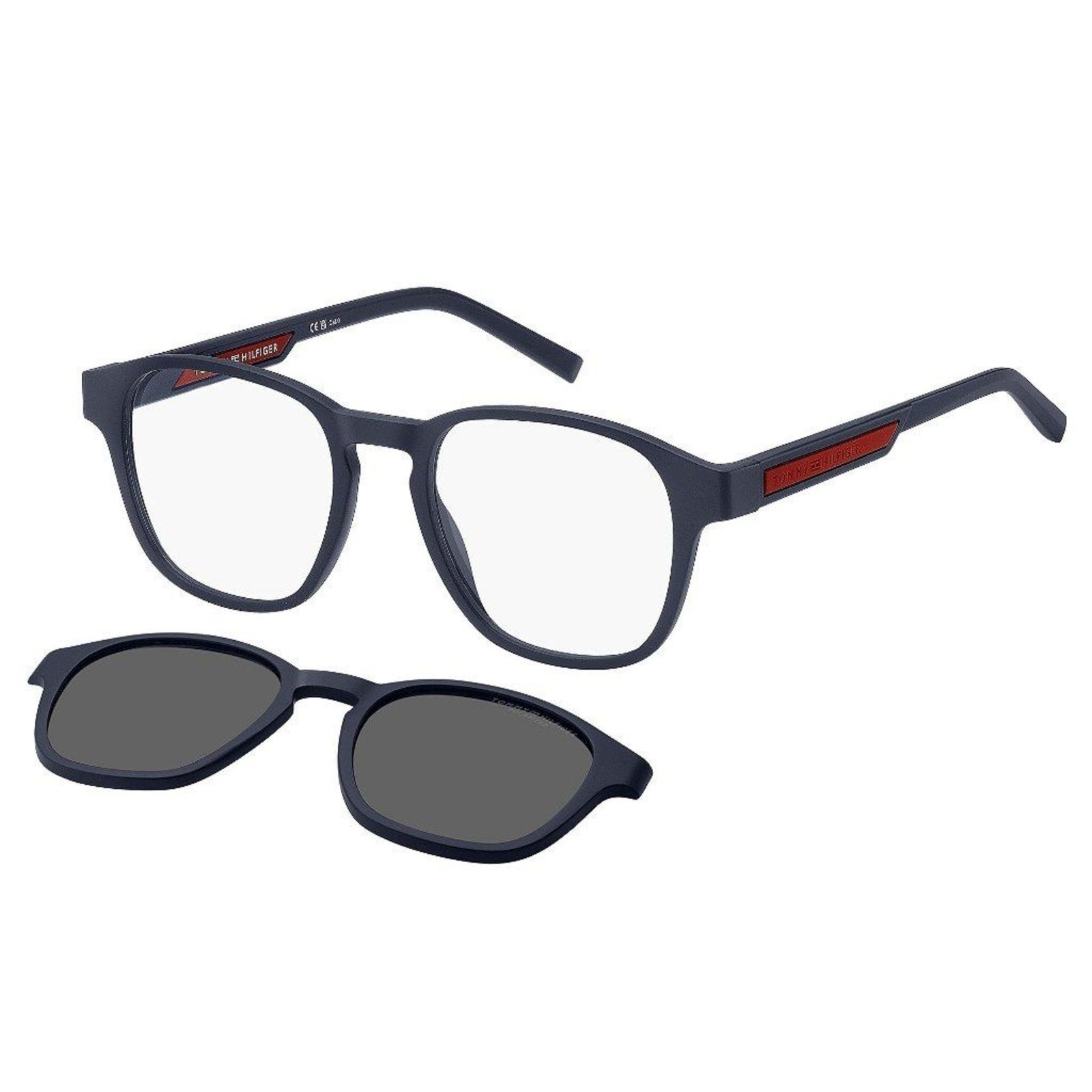 Óculos de Sol Tommy Hilfiger 2085CS Azul Polarizado CLIP ON