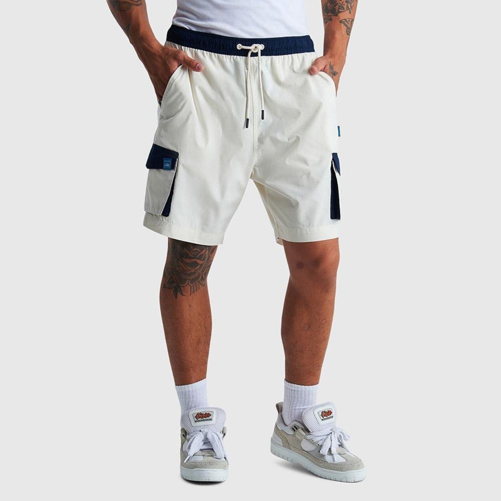 BERMUDA CARGO GARDEN Off-white