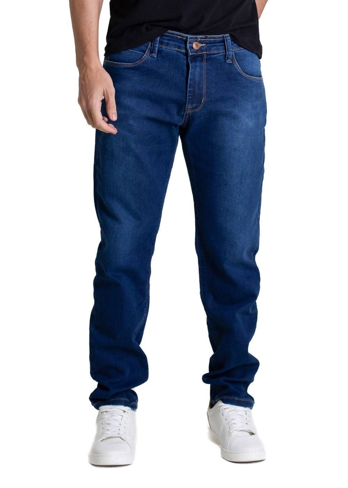 Calça Jeans Sawary Slim - 282472 - Azul - Sawary