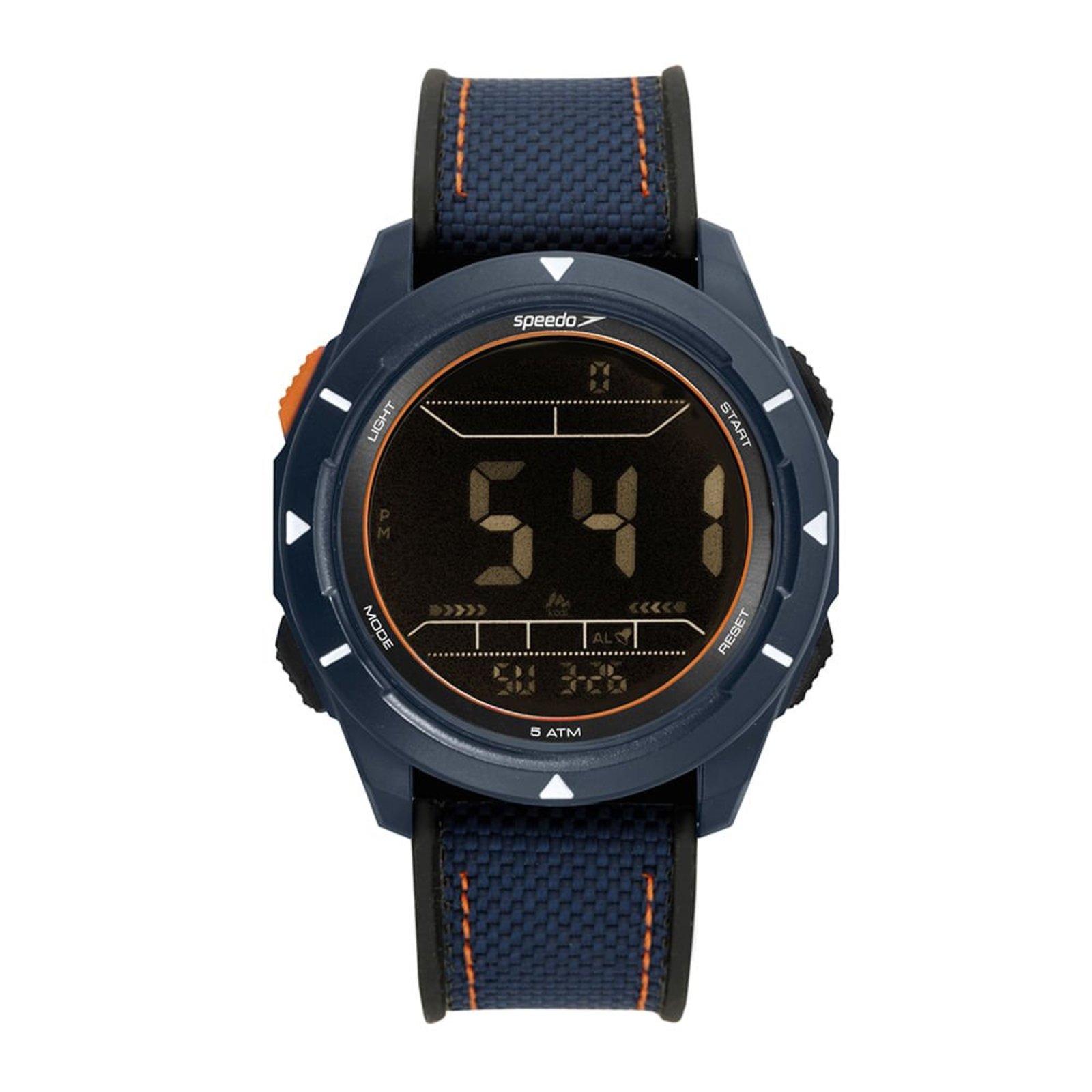 Relógio Masculino Speedo Azul Pedômetro Speedo