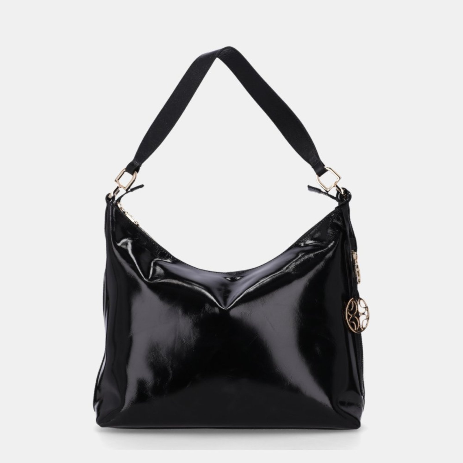 Bolsa Hobo Grande Luz da Lua – 2000210 Luz Da Lua Preto