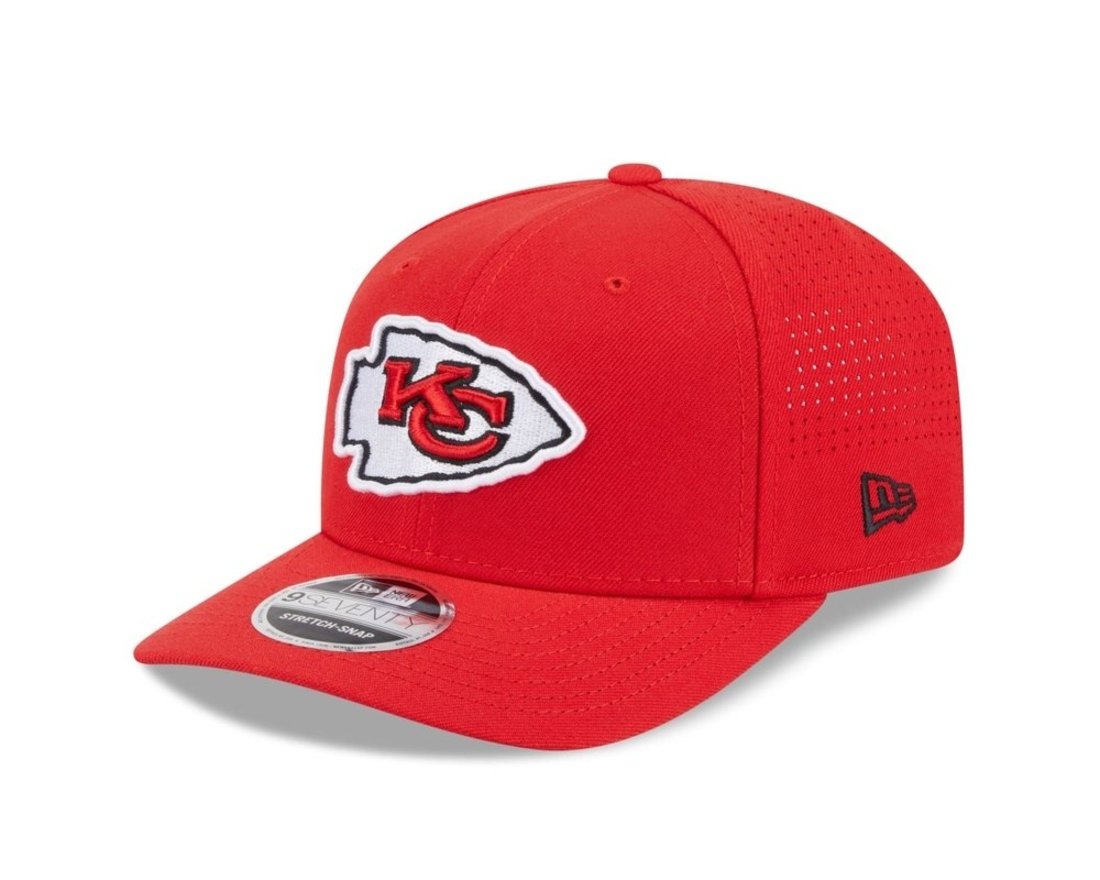 Bone New Era 9SEVENTY STRETCH SNAP NFL Kansas City Chiefs