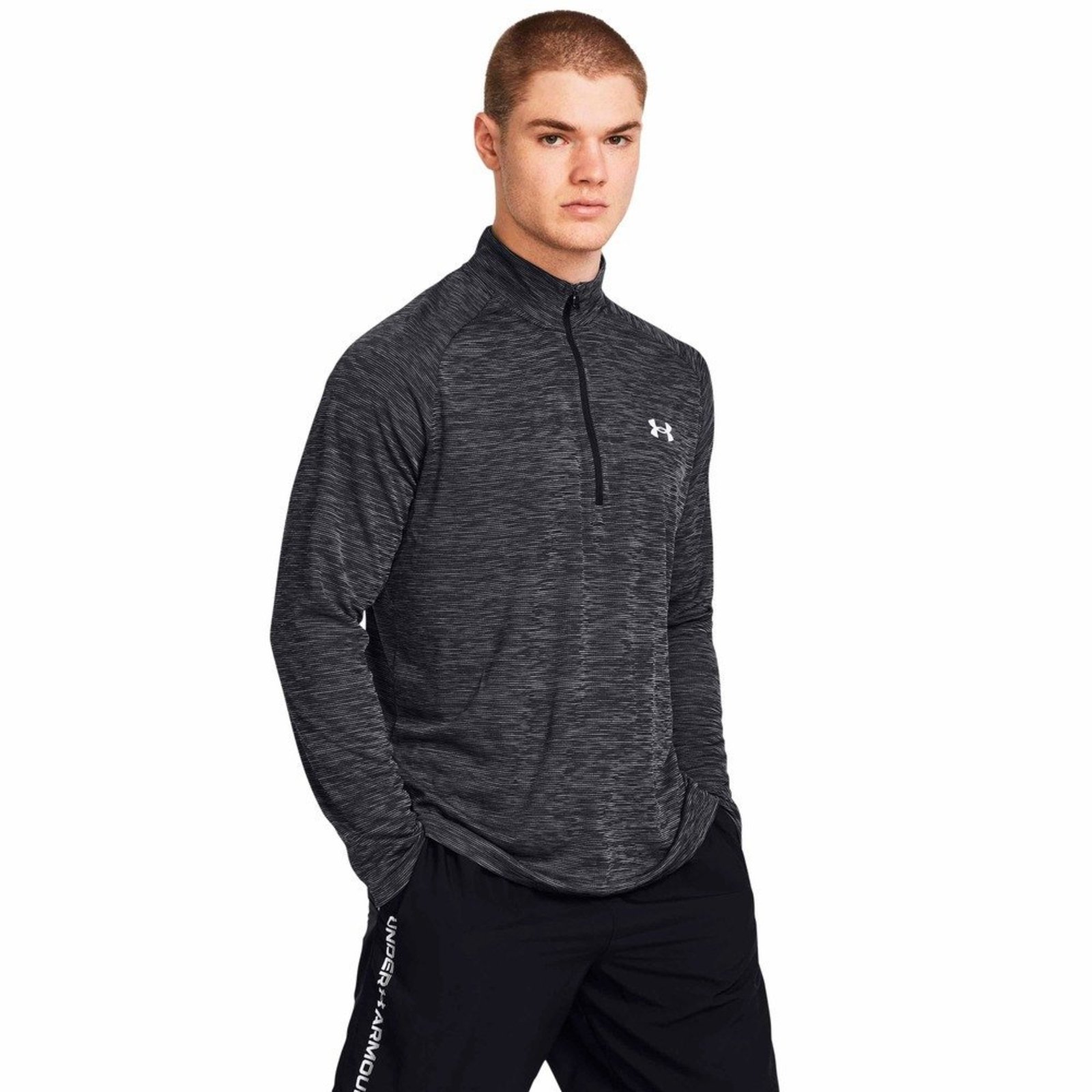 Blusa Under Armour Tech Textured 1/2 Zipper