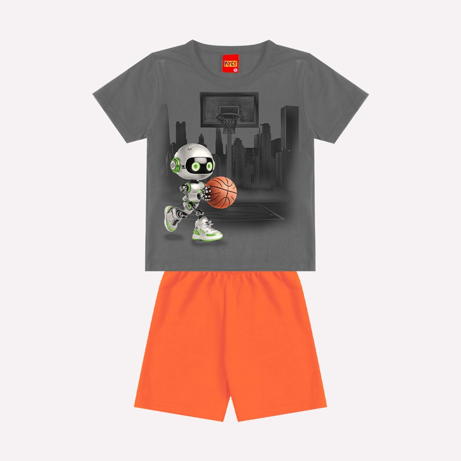 Infantil – Conjunto Menino Estampa Kyly