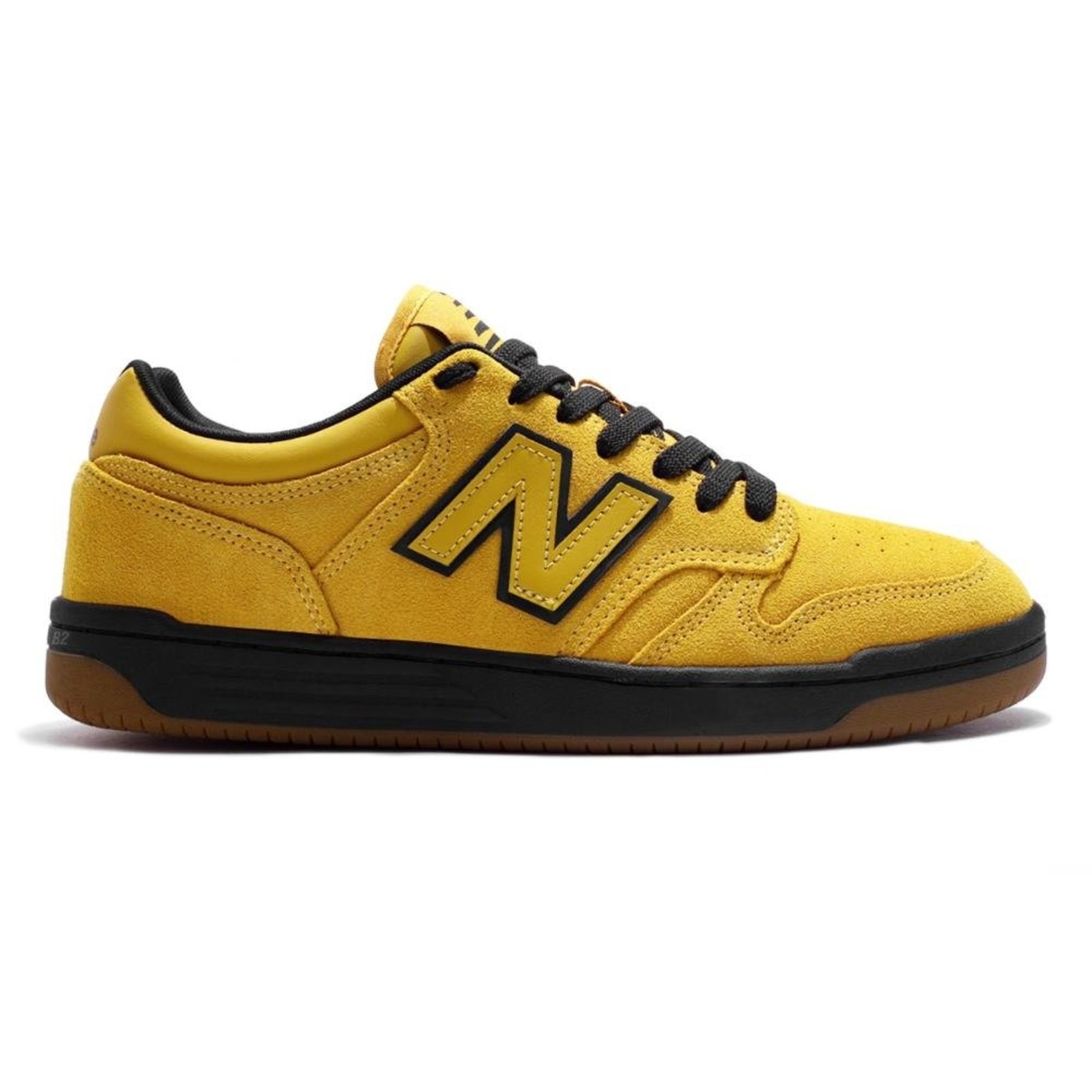 Tênis New Balance 480 Low Masculino Amarelo