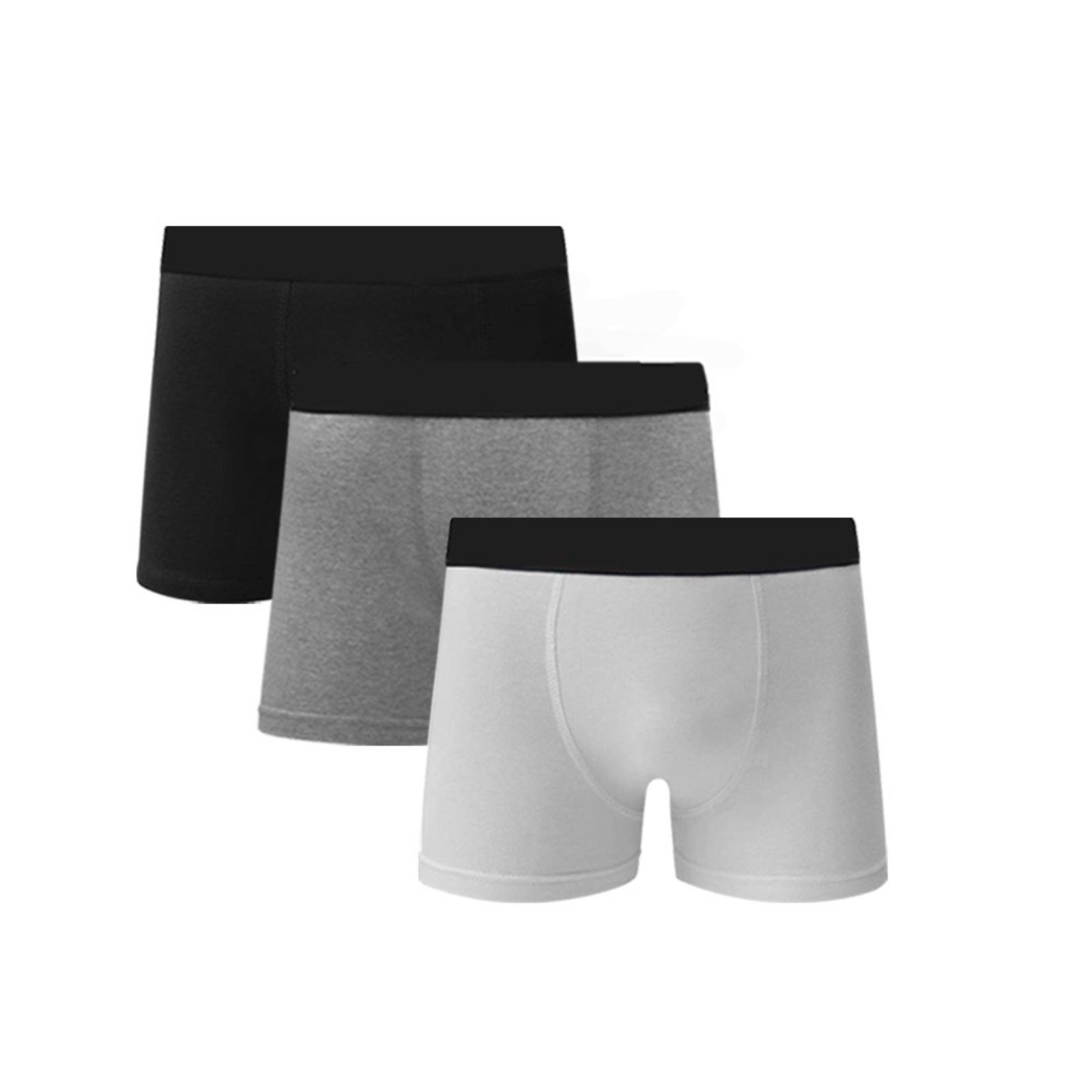Kit Cuecas Boxer Algodão C5 Cor Sortida 3 Unidades Colorido