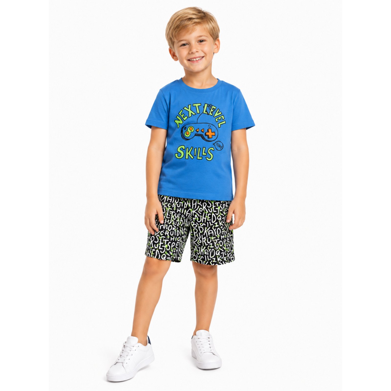 Infantil - Conjunto Menino Next Level Verão