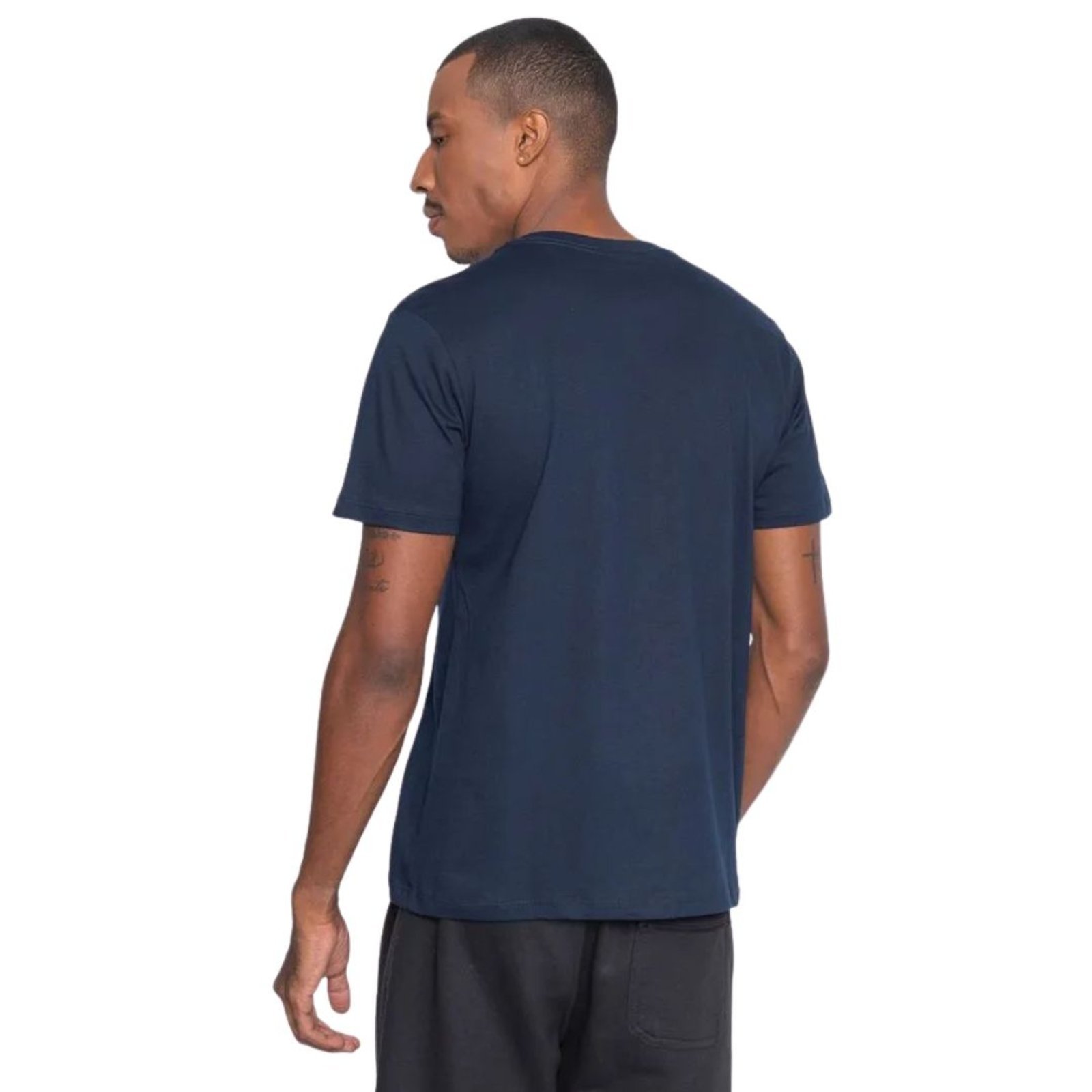 Vista 3 Camiseta Ecko Unltdo Marinho Masculina Edição azul/azul marinho azul Ecko azul/azul marinho azul