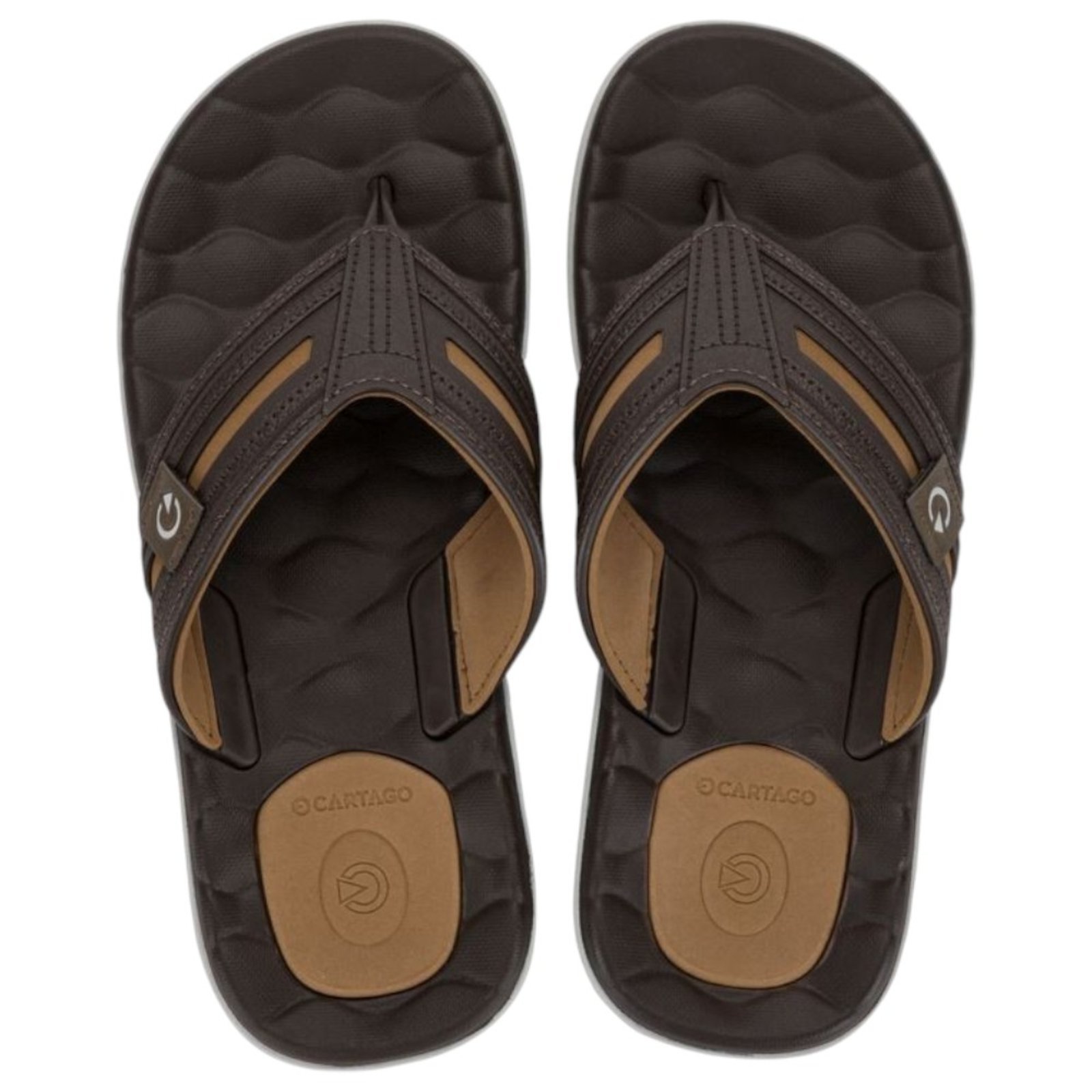 Chinelo Masculino Cartago Egeu 4 Dedo 12530