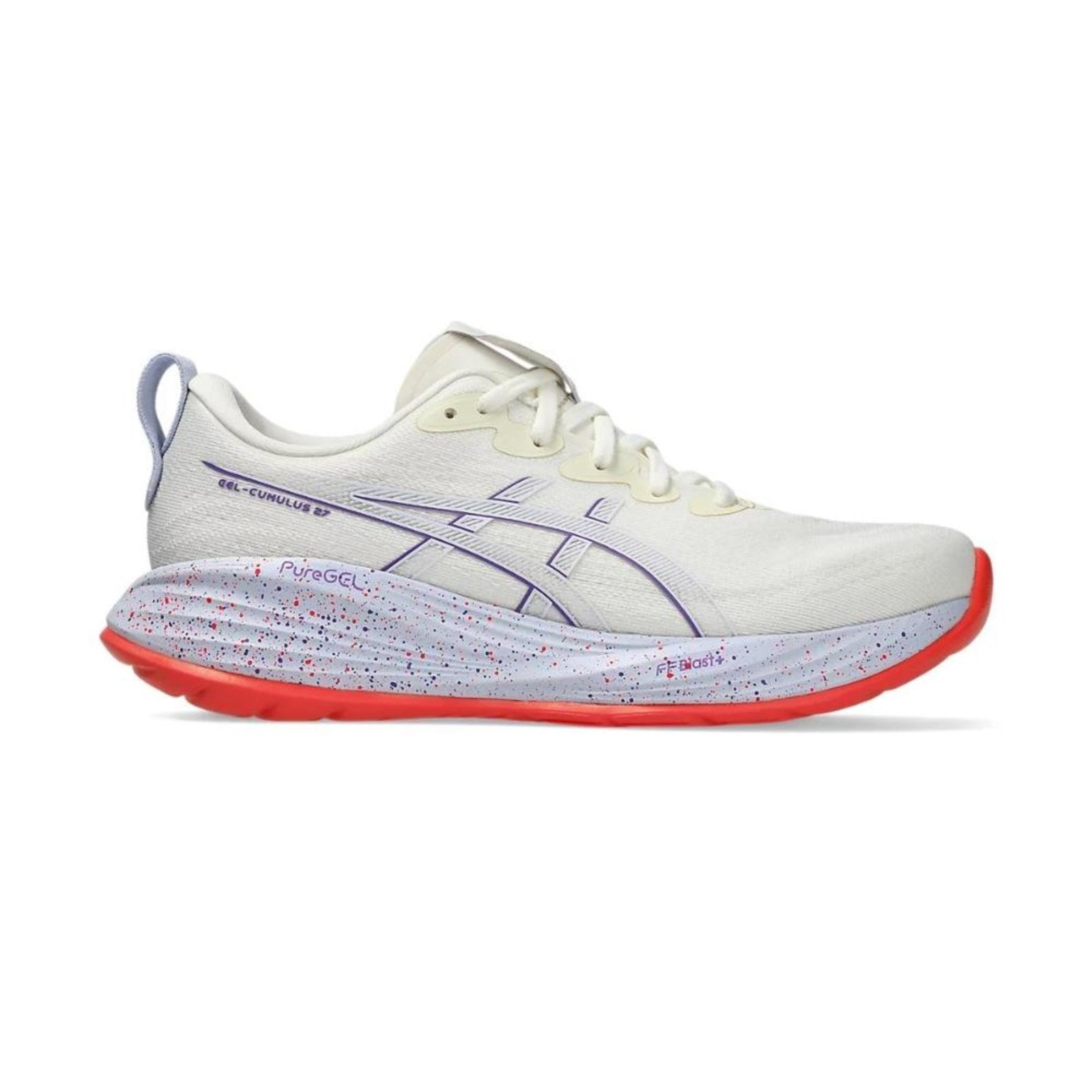 Tênis Feminino Asics GEL Cumulus 27 Tokyo 1012B955 Branco/Azul 35