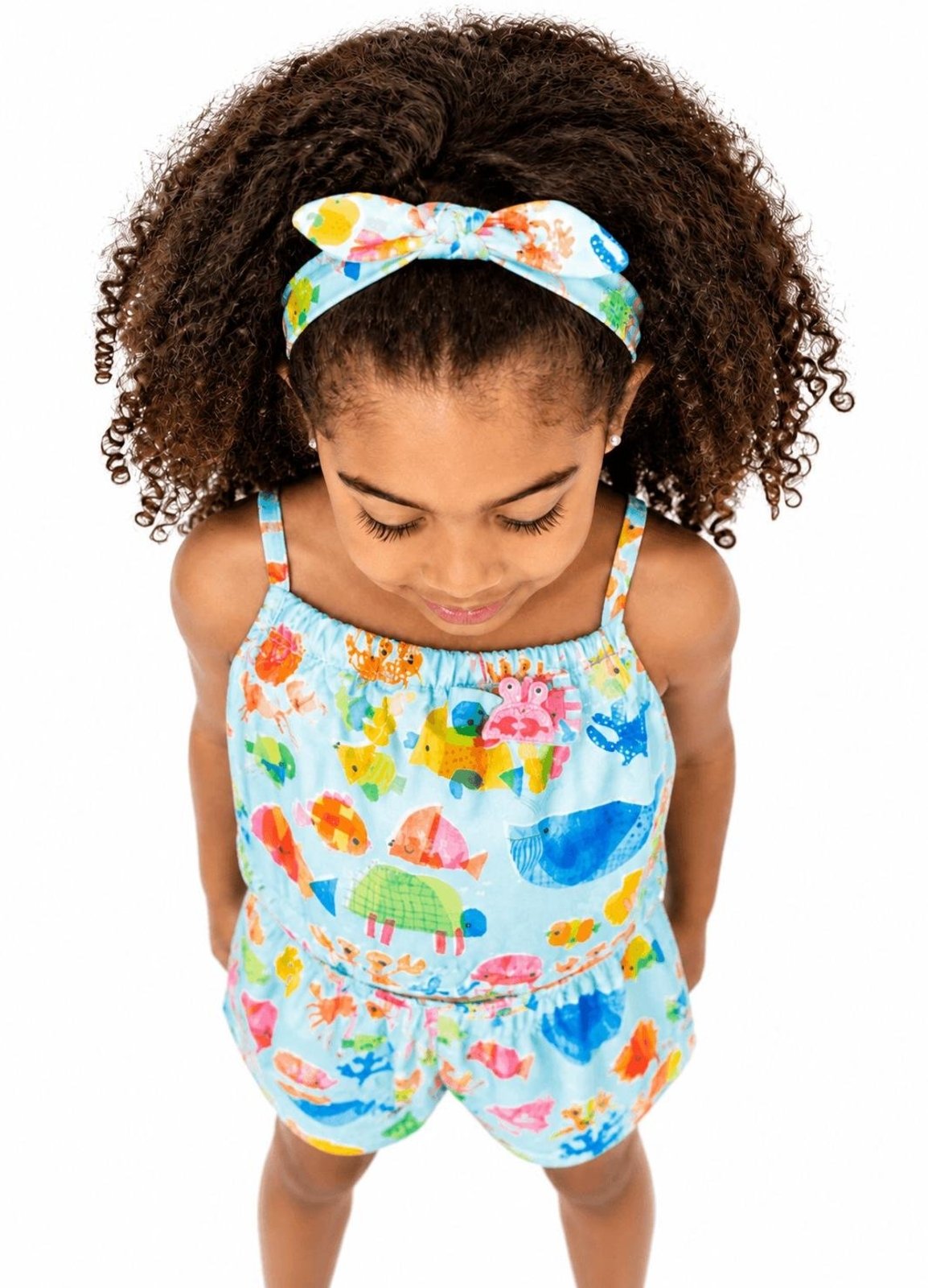 Infantil - Arco Menina Geomar Alphabeto Azul Azul