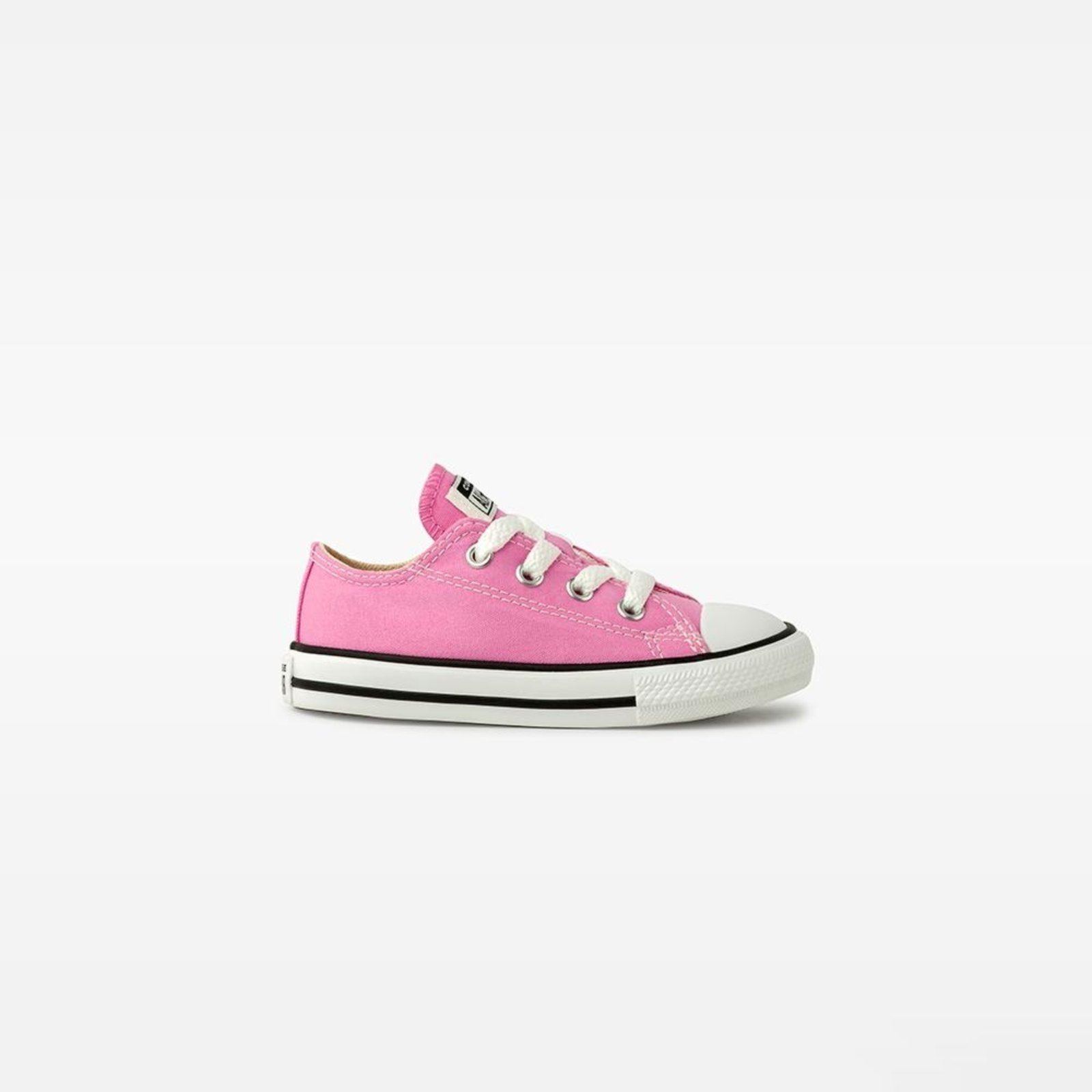 Infantil – Converse Chuck Taylor All Star Lona Rosa