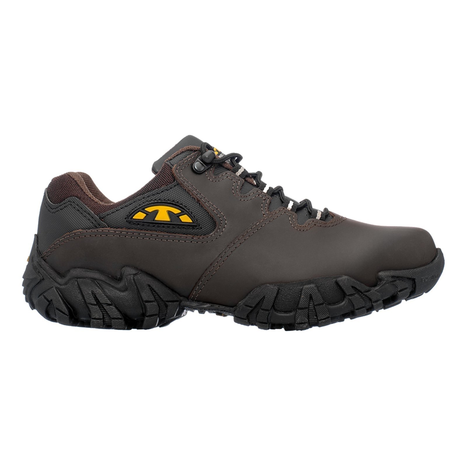 Tênis Bruce Low Bull Terrier Original Bota Cano Baixo Trilha - Marrom