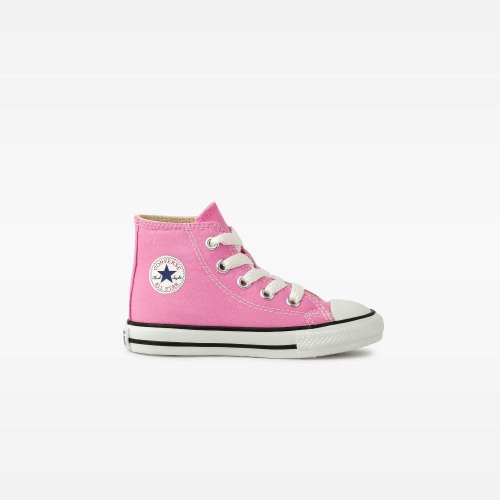 Infantil - Tênis Chuck Taylor All Star Canvas Cano Baixo Rosa