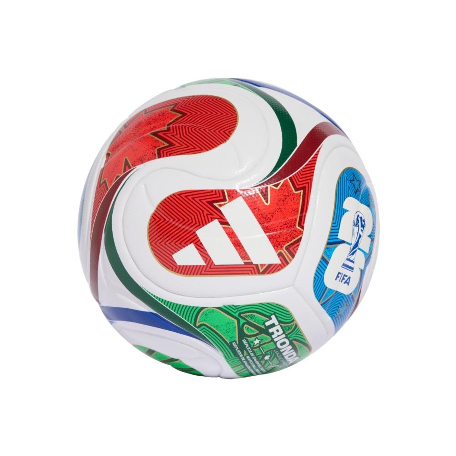 Bola adidas Futebol World Cup 26 Trionda League JD8035 adidas Performance Branco