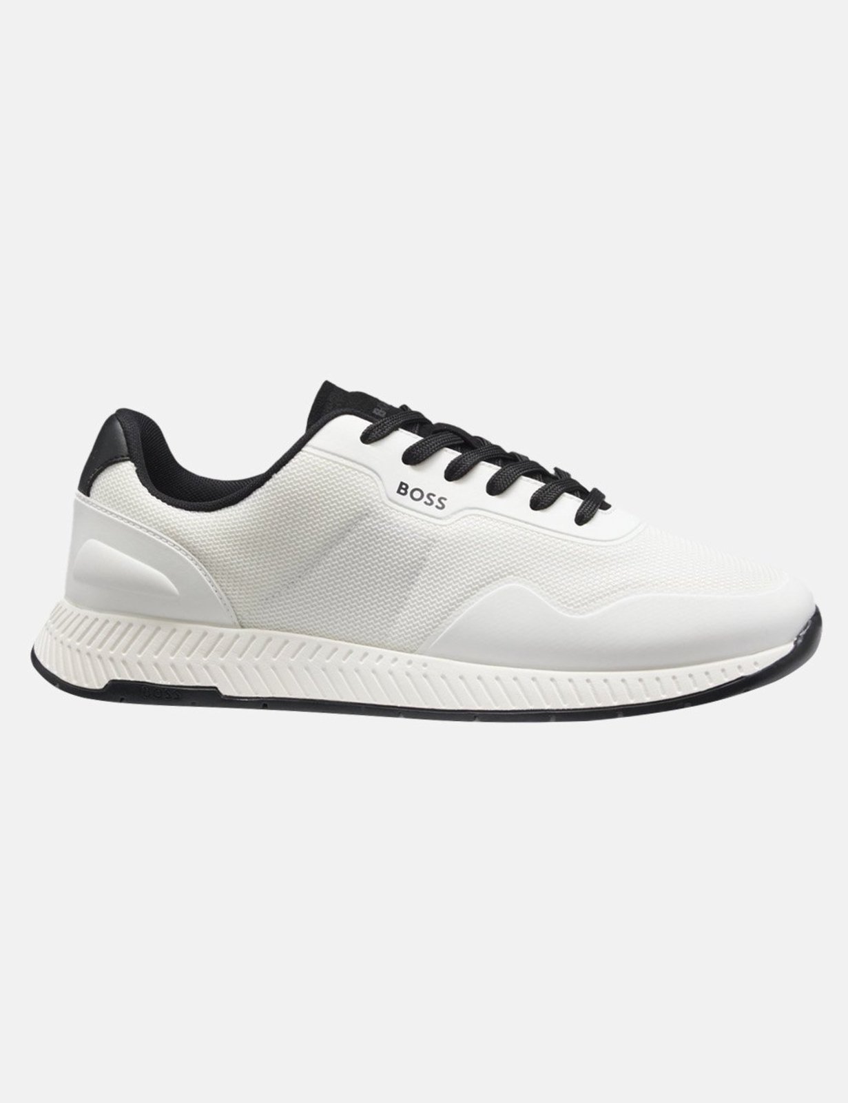 Tênis Hugo Boss Masculino Tinanium_Runn_trtxpu Branco