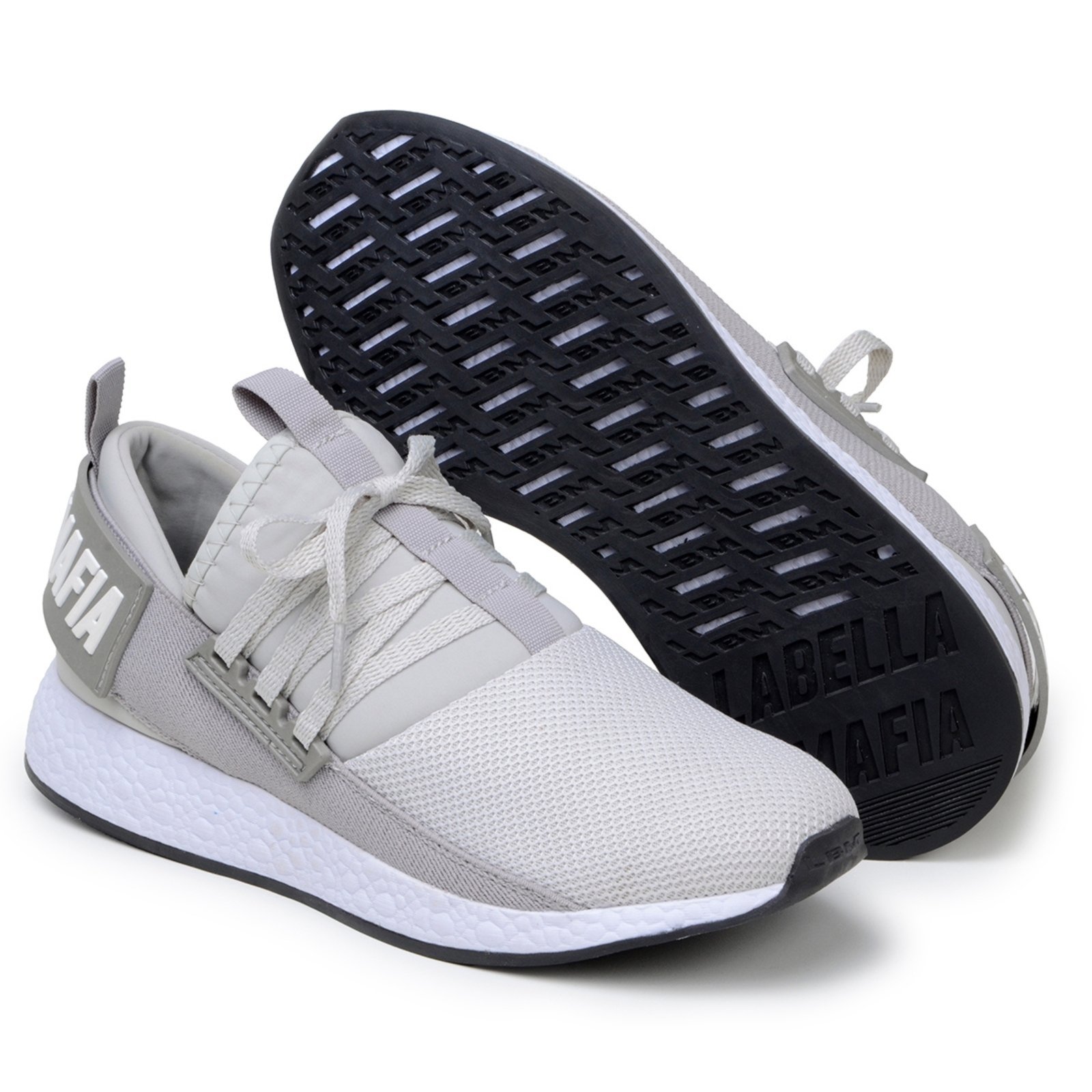 Vista 3 Tênis Feminino Academia Saturno Caminhada Tecido Respirável Conforto Sem Salto Snikgreen cinza Snikgreen cinza