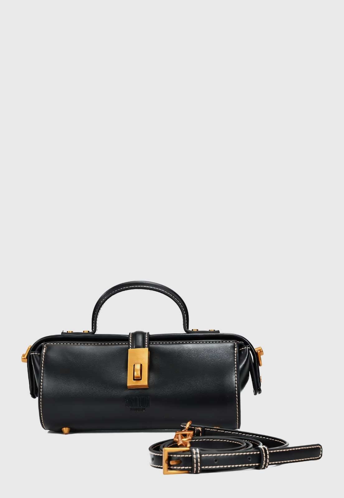 Bolsa Feminina Santa Lolla Estruturada Preta