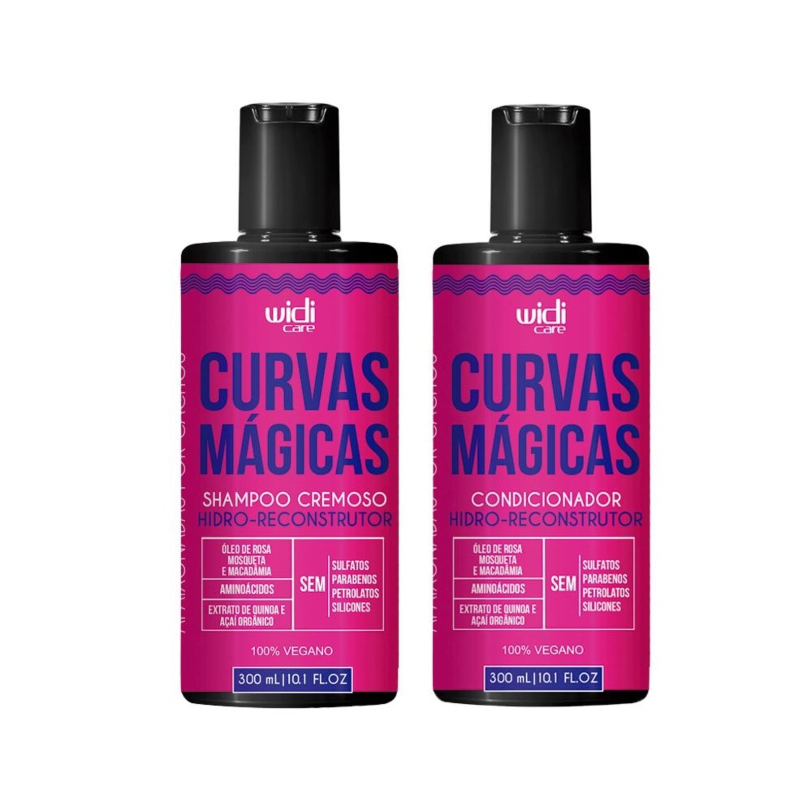 Kit Widi Care Cremoso Hidro-Reconstrutor + 2 Produtos
