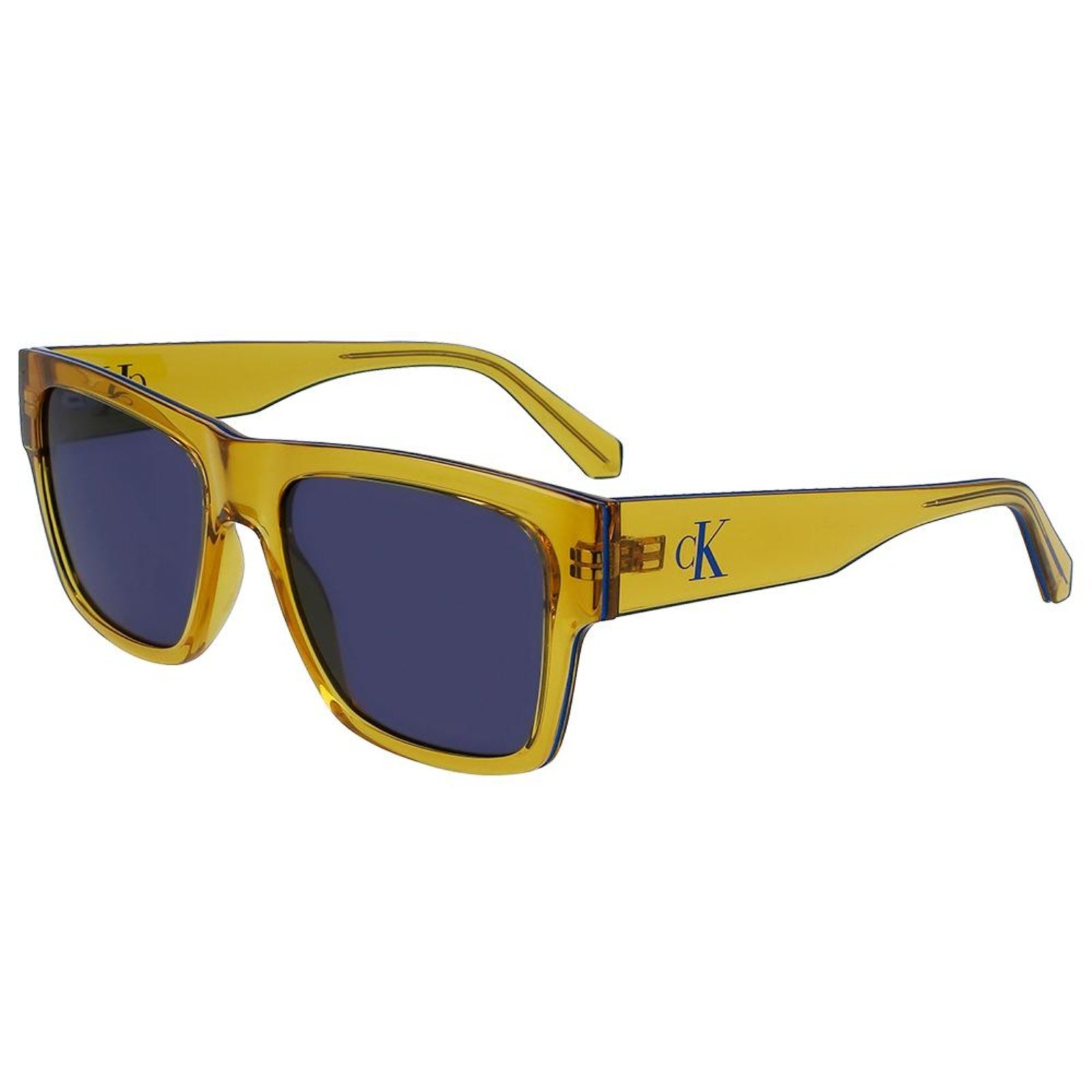 Óculos de Sol Calvin Klein Jeans CKJ23605S 701 – Amarelo 56