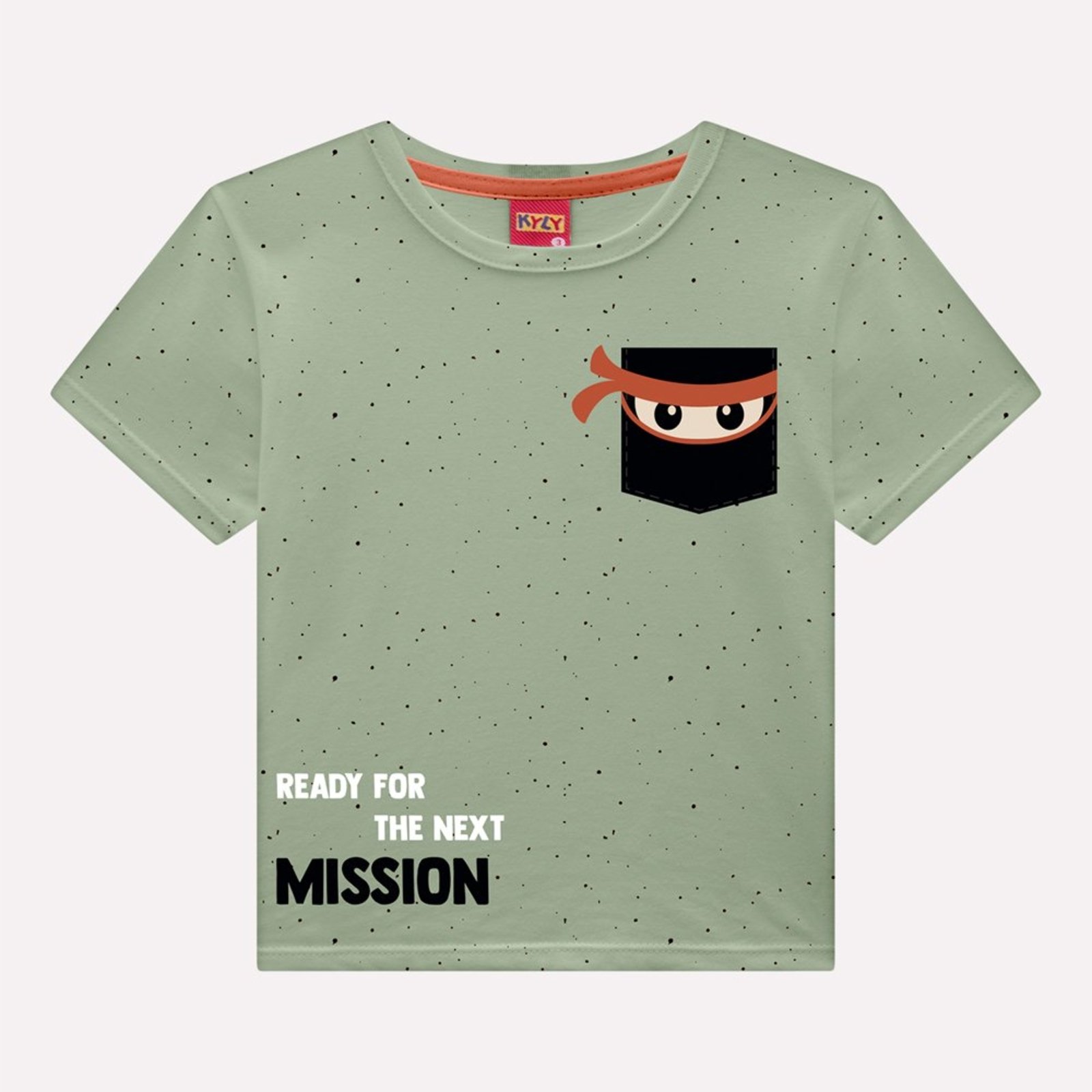 Infantil - Camiseta Menino Lettering Kyly
