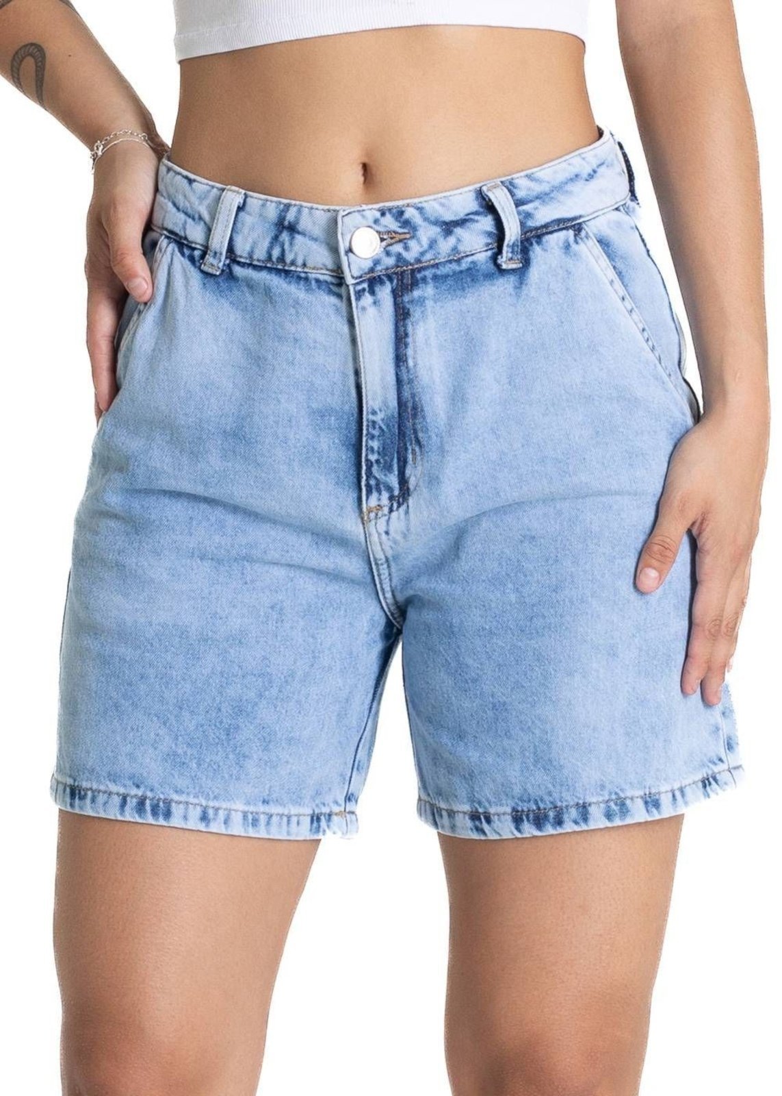 Shorts Jeans Sawary – 281277 – Azul – Sawary